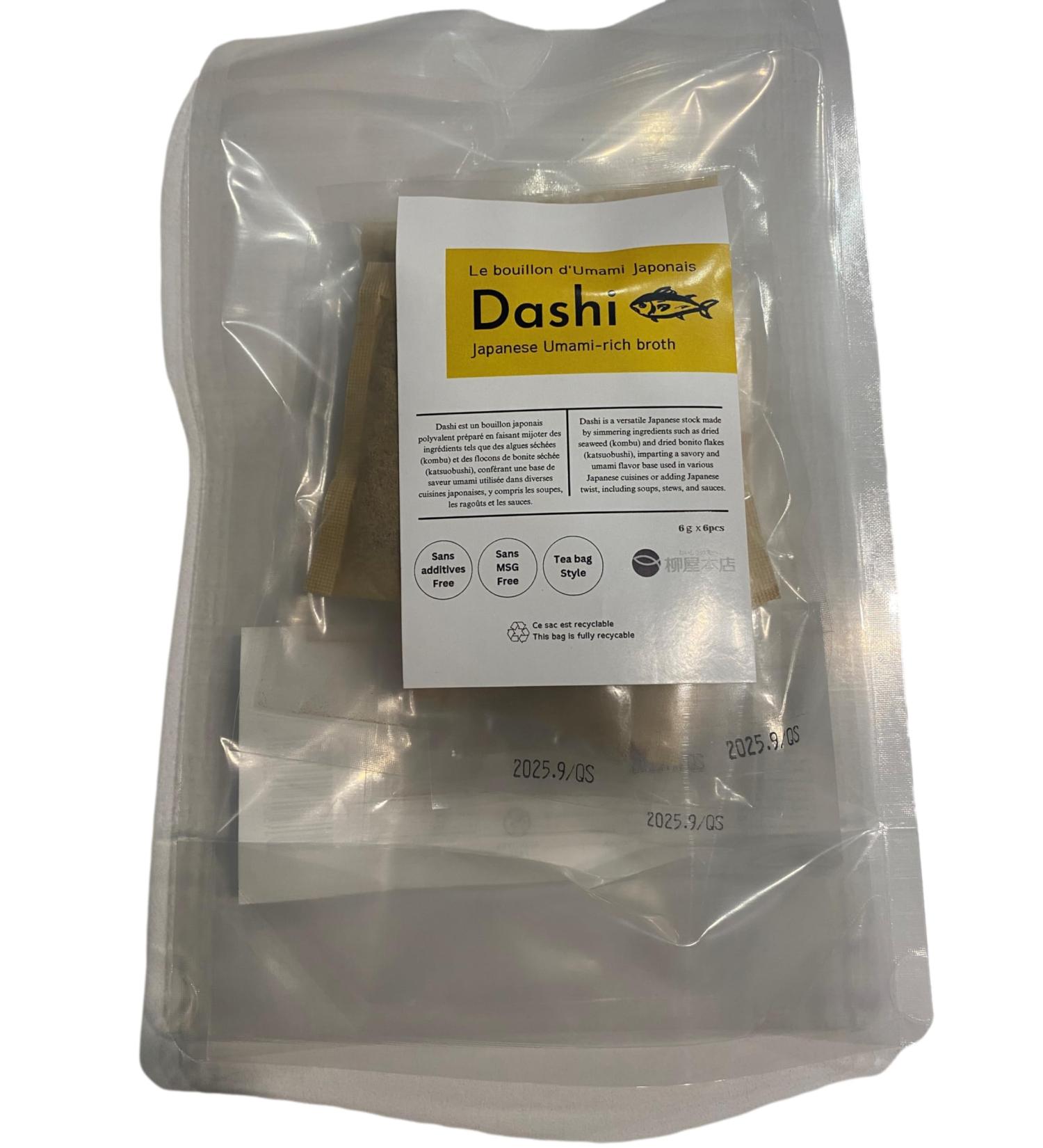 Japanese DASHI Rich Broth