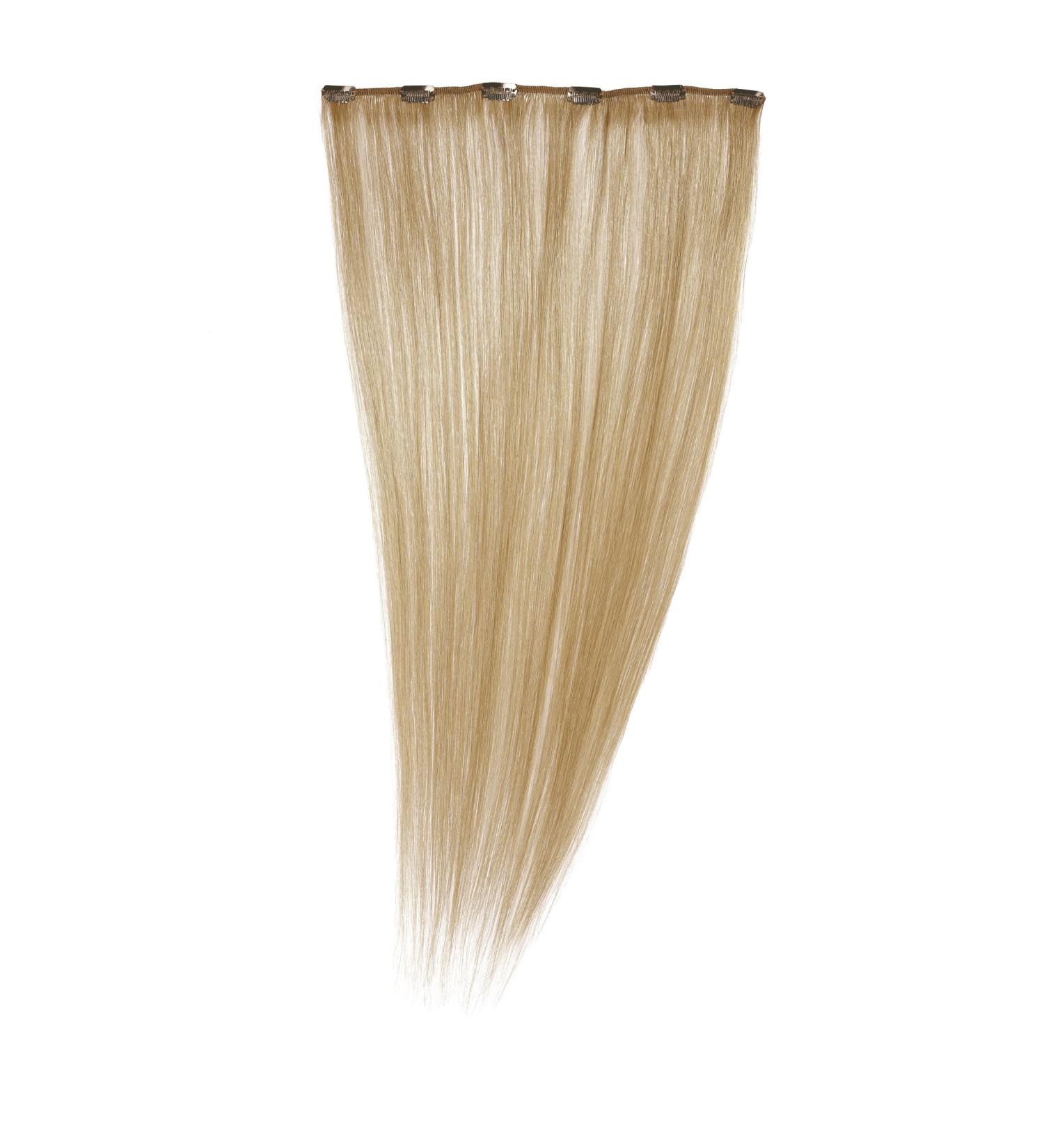 Love Hair Extensions 24 inch Clip In Extension Human Hair Colour 16 - Sahara Blonde - Buy Online on GoSupps.com