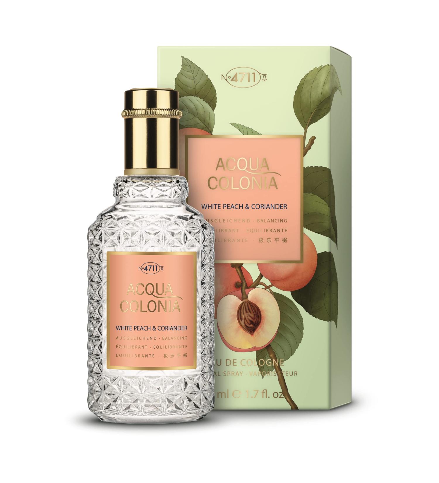 Maurer & Wirtz 4711 Acqua Colonia - White Peach and Coriander by Muelhens for Unisex - 5.7 oz EDC Spray - Buy Online on GoSupps.com