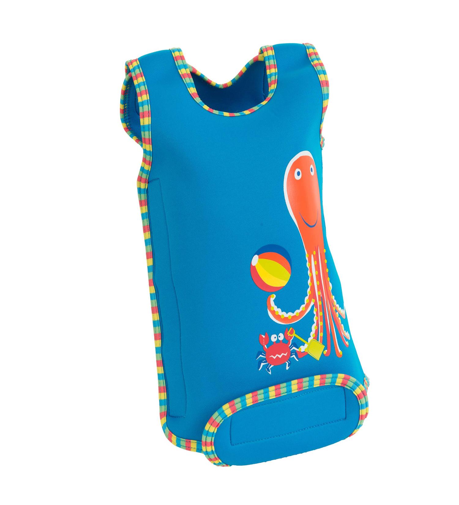 Konfidence Babywarma Boys Wetsuit 0-6 Months - 2mm Neoprene Baby Swimming Costume with 50+ UV Protection | Otto And Mishell - Buy Online on GoSupps.com