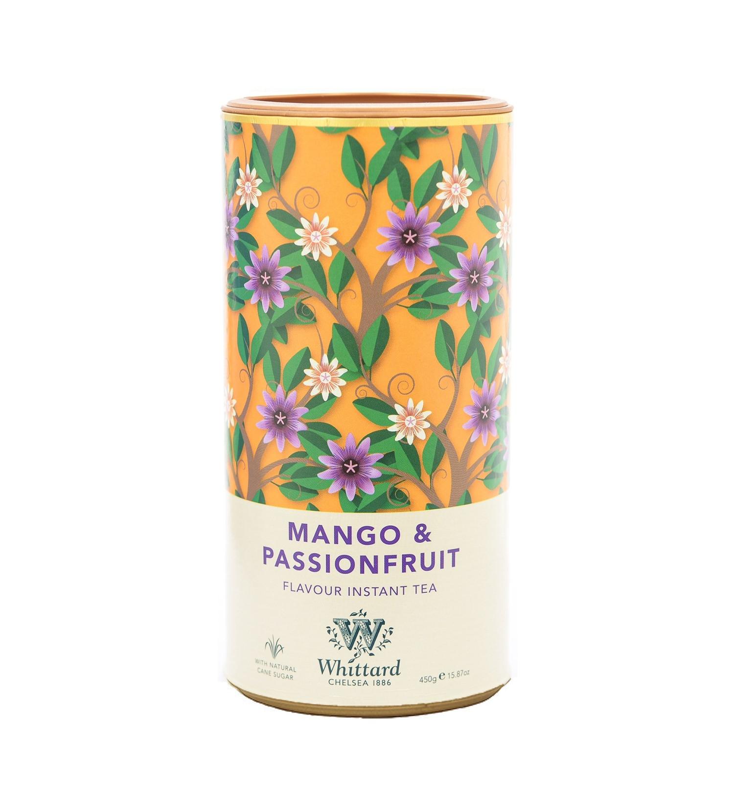 Whittard Whittard Instant Tea Mango & Passion Fruit Flavour 450g