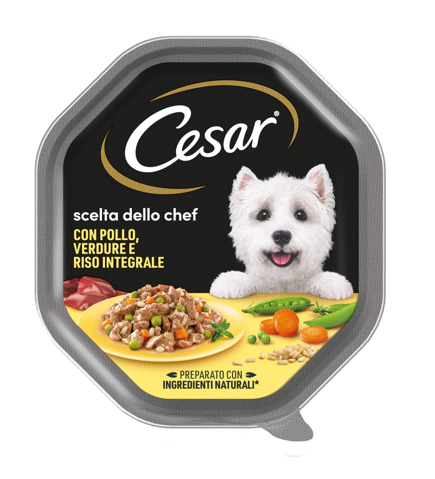 Cesar - Chef's Slice - Delizie di Stagione - Dog Food 14 x 150g tubs - Buy Online on GoSupps.com
