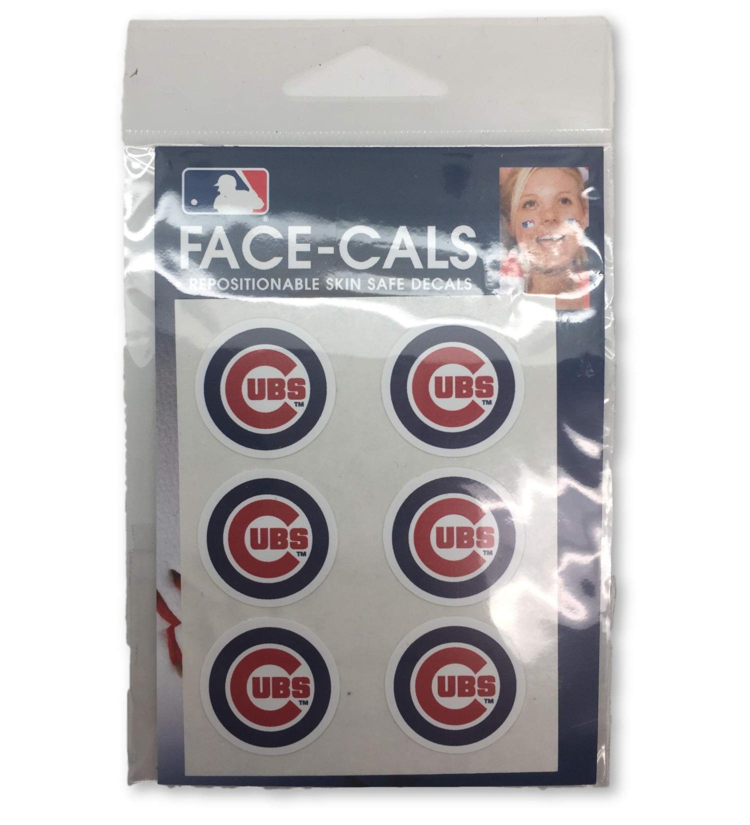 Chicago Cubs Team Face-Cal Skin Safe Decals