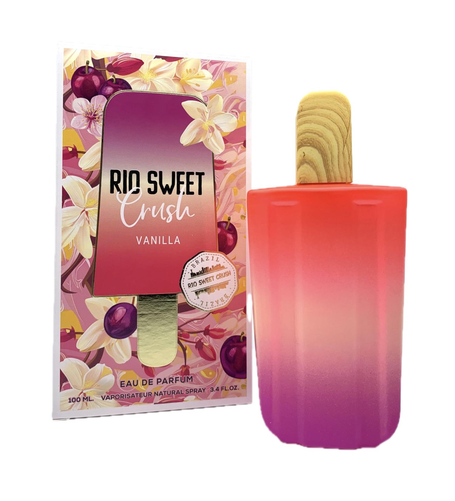 Rio Sweet Crush Vanilla Women's cologne 3.4 Fl. Oz. Eau de Parfum Spray - Buy Online on GoSupps.com