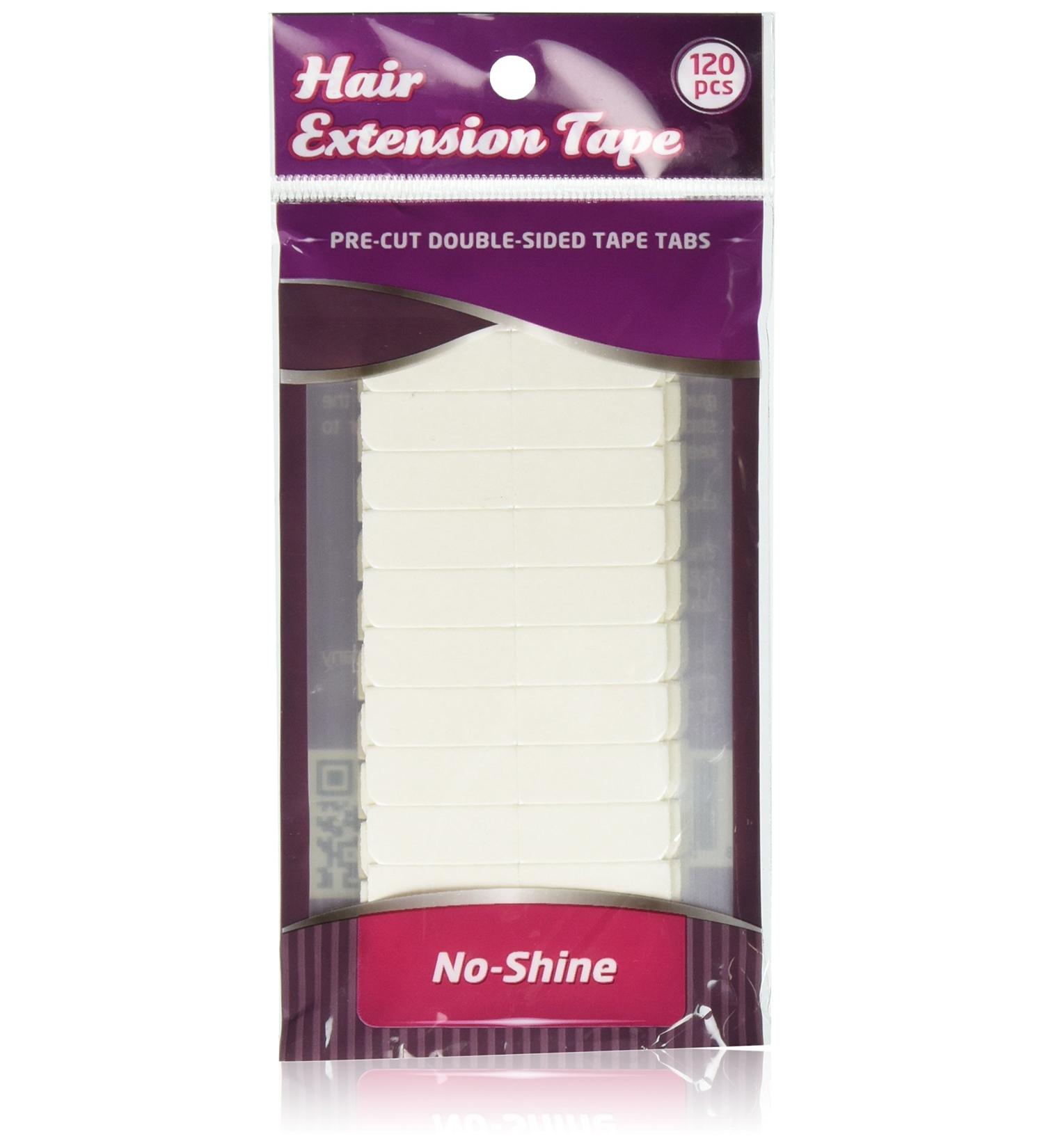 Walker Tape No Shine Bonding Double Sided 4cm x 0.8cm - 120 Pieces | Strong Adhesive Tape - Buy Online on GoSupps.com