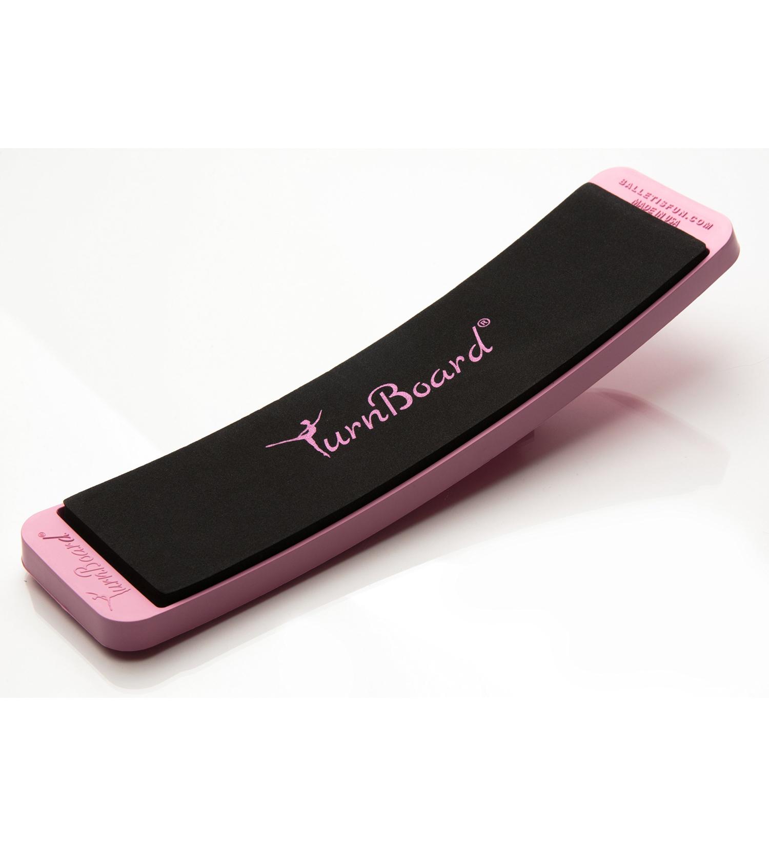Official Pink Ballet Is Fun TurnBoard for Dancers - Improve Technique and Turns - Buy Online on GoSupps.com