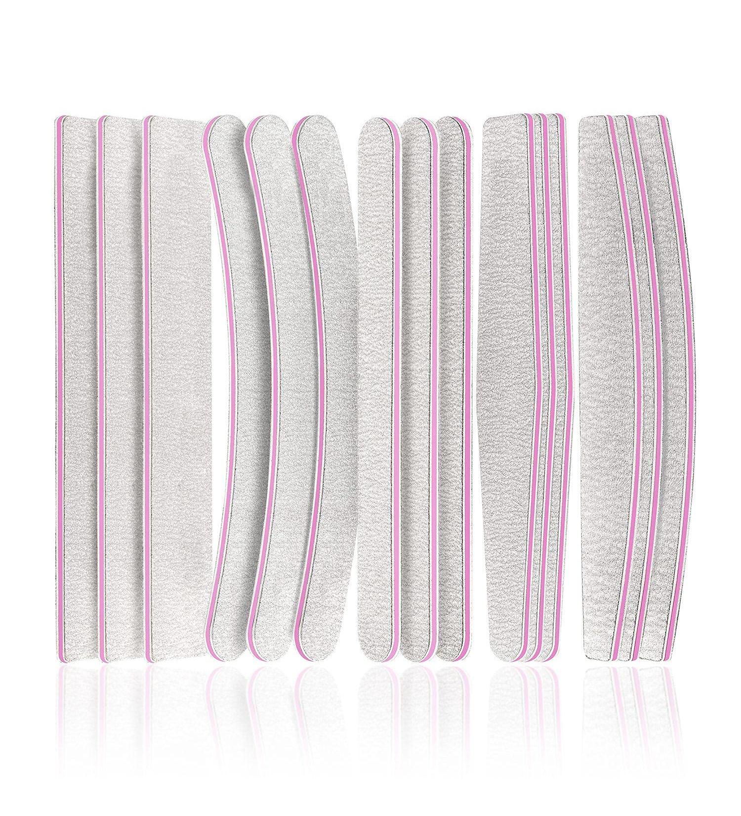 15 Professional Nail Clippers 3 Shape 100/180 Double Weft Washable Nail Clippers Professional Manicure Nail Tools. - Buy Online on GoSupps.com