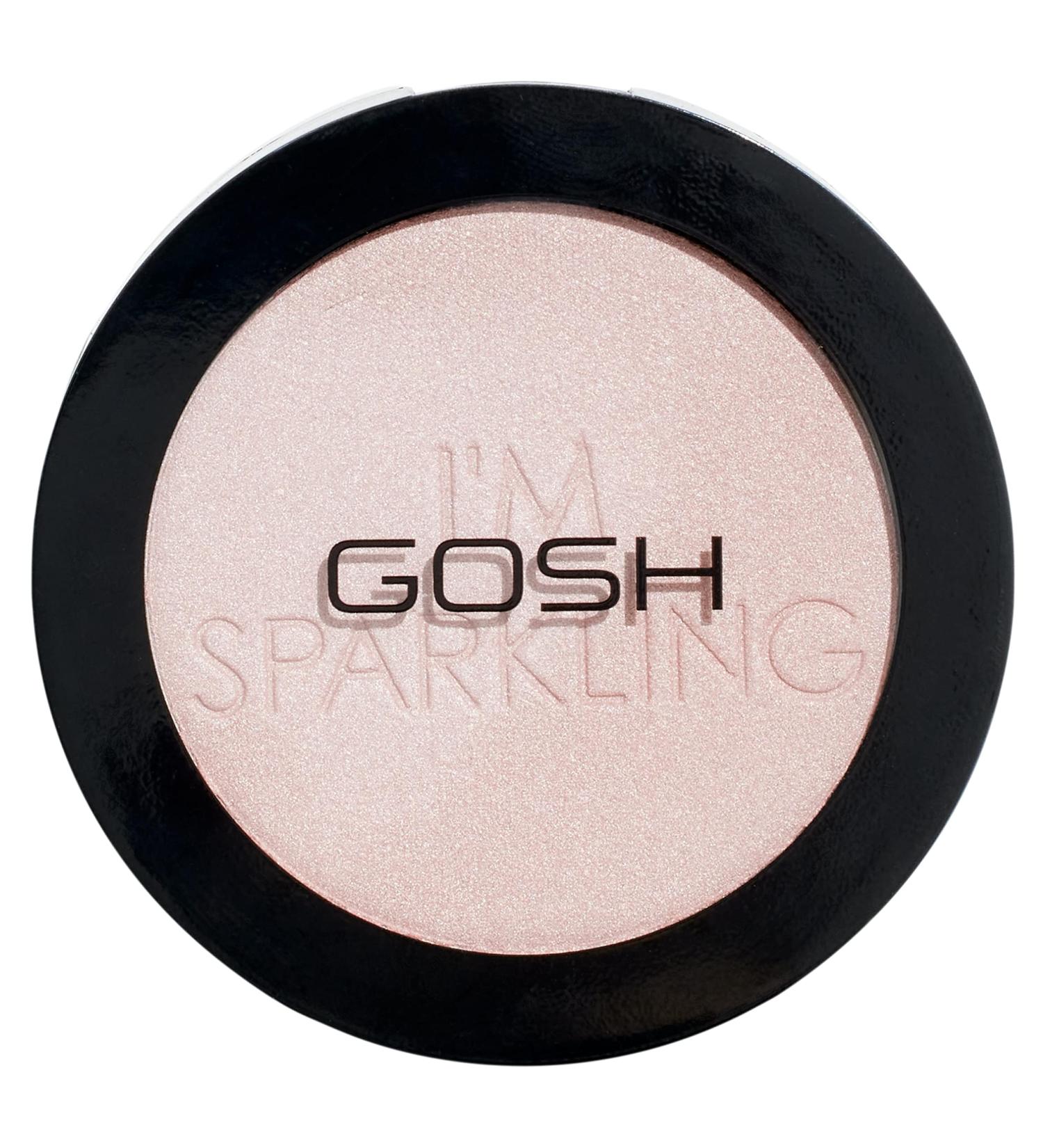 GOSH Copenhagen - I'm Sparkling Highlighter Pearl Dust - Buy Online on GoSupps.com