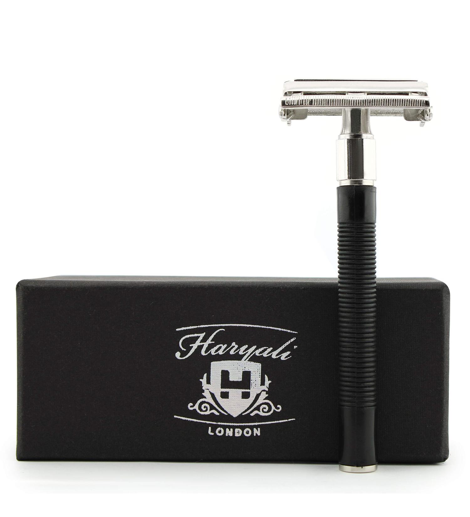 Buy Twist Open Butterfly Style Men's Safety Razor Classic Stainless Steel Shaving Tool | International Shipping Available - Buy Online on GoSupps.com