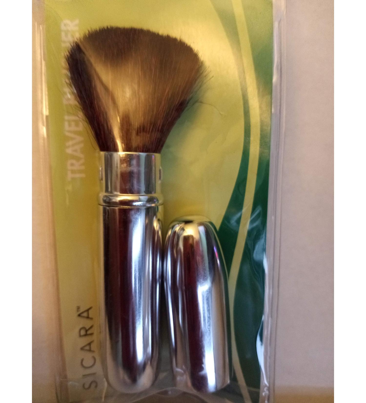 Sicara Travel Blusher Brush - Perfect for On-the-Go Makeup | International Shipping Available - Buy Online on GoSupps.com