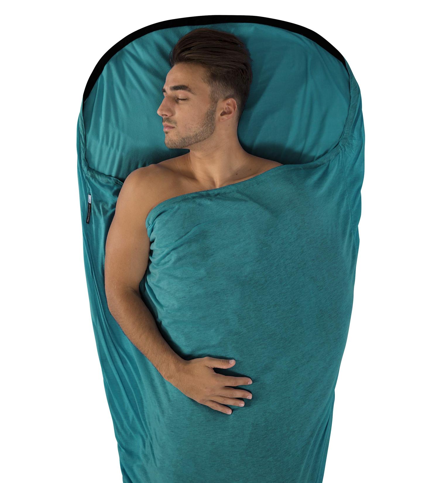 Sea to Summit Adaptor Coolmax Sleeping Bag Liner 82 x 36 - Travel Bedding Mummy - Buy Online on GoSupps.com