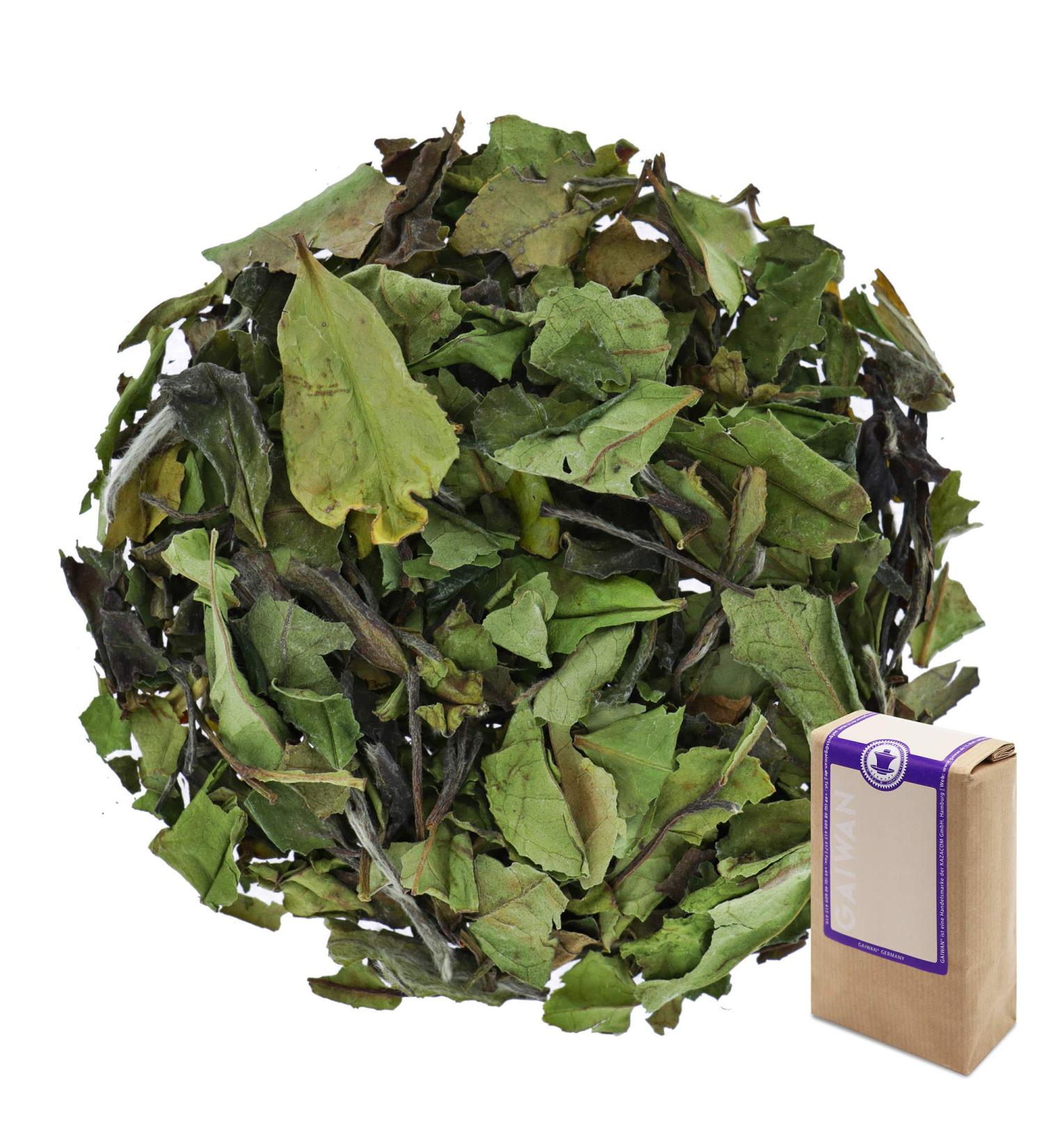 Buy Pai Mu Tan Organic White Tea - 250g Loose Leaves from China | GAIWAN Tea No. 1114 - International Shipping Available - Buy Online on GoSupps.com
