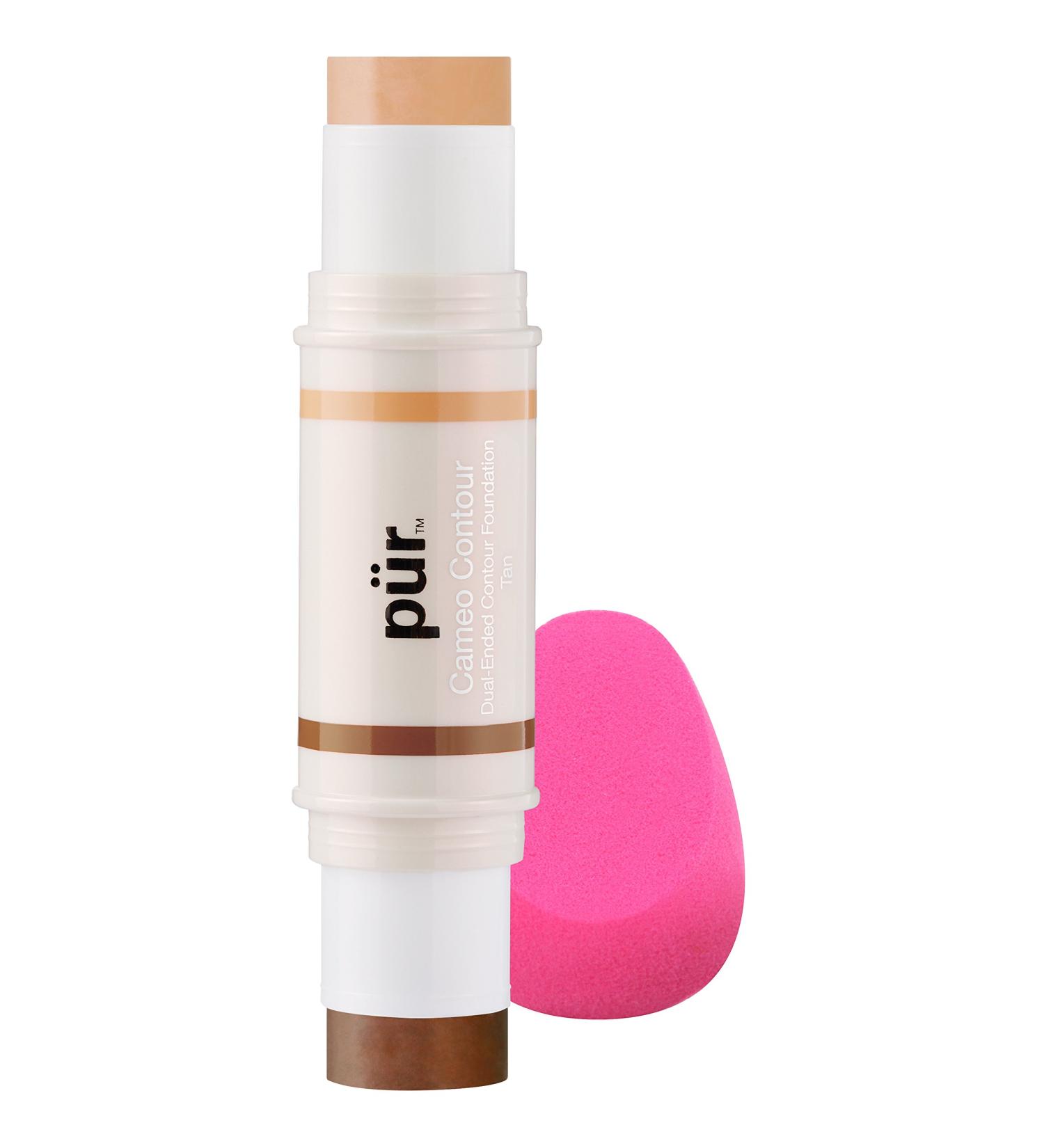 R MINERALS Cameo Contour & Highlight Stick Tan - Sculpt and Illuminate Your Features - Buy Online on GoSupps.com