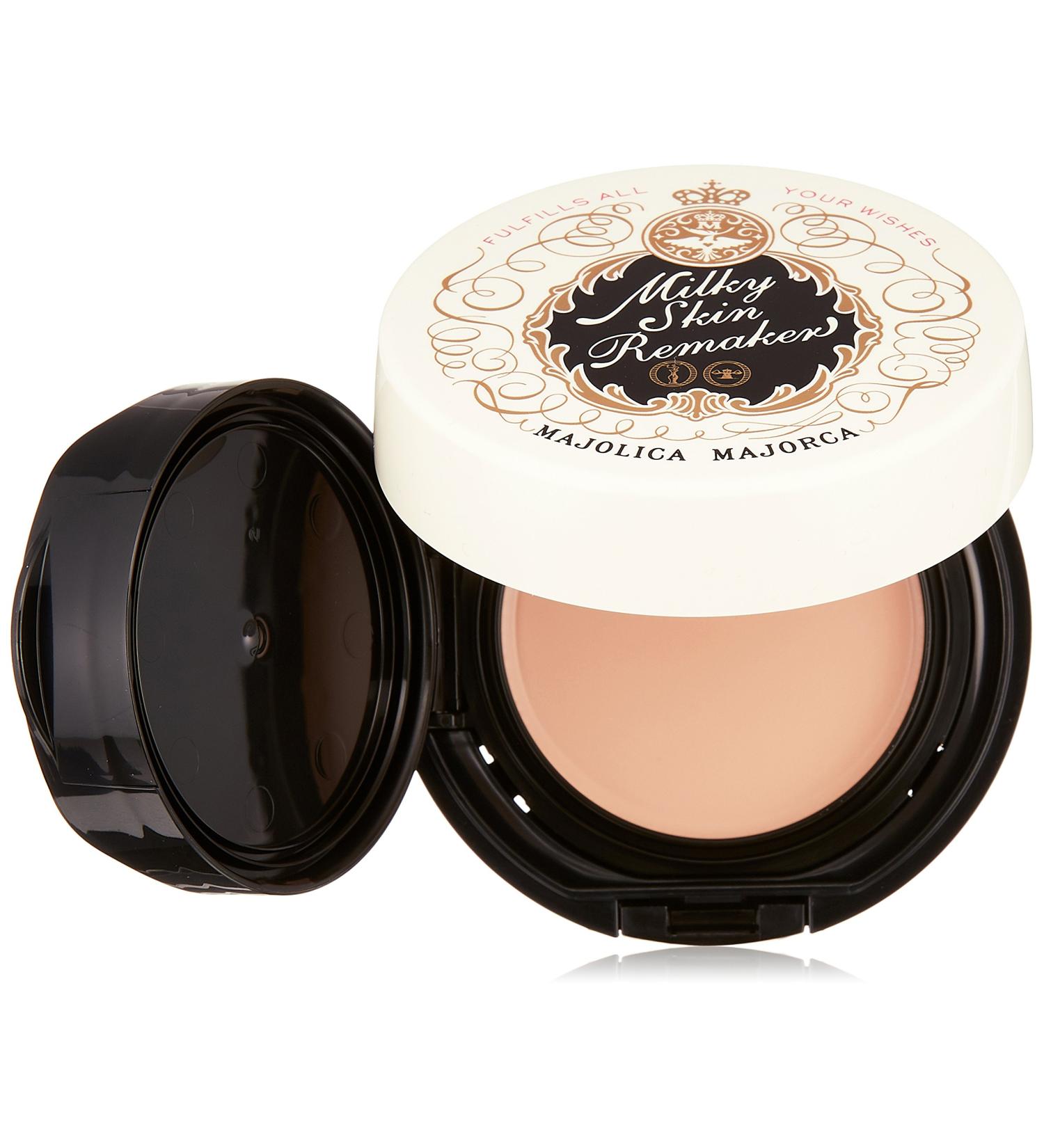 Majolica Mallorca Milky Skin Li Foundation Cream Manufacturer LB Skin Color Shiny (SPF28 PA +++ ) 10g - Buy Online on GoSupps.com