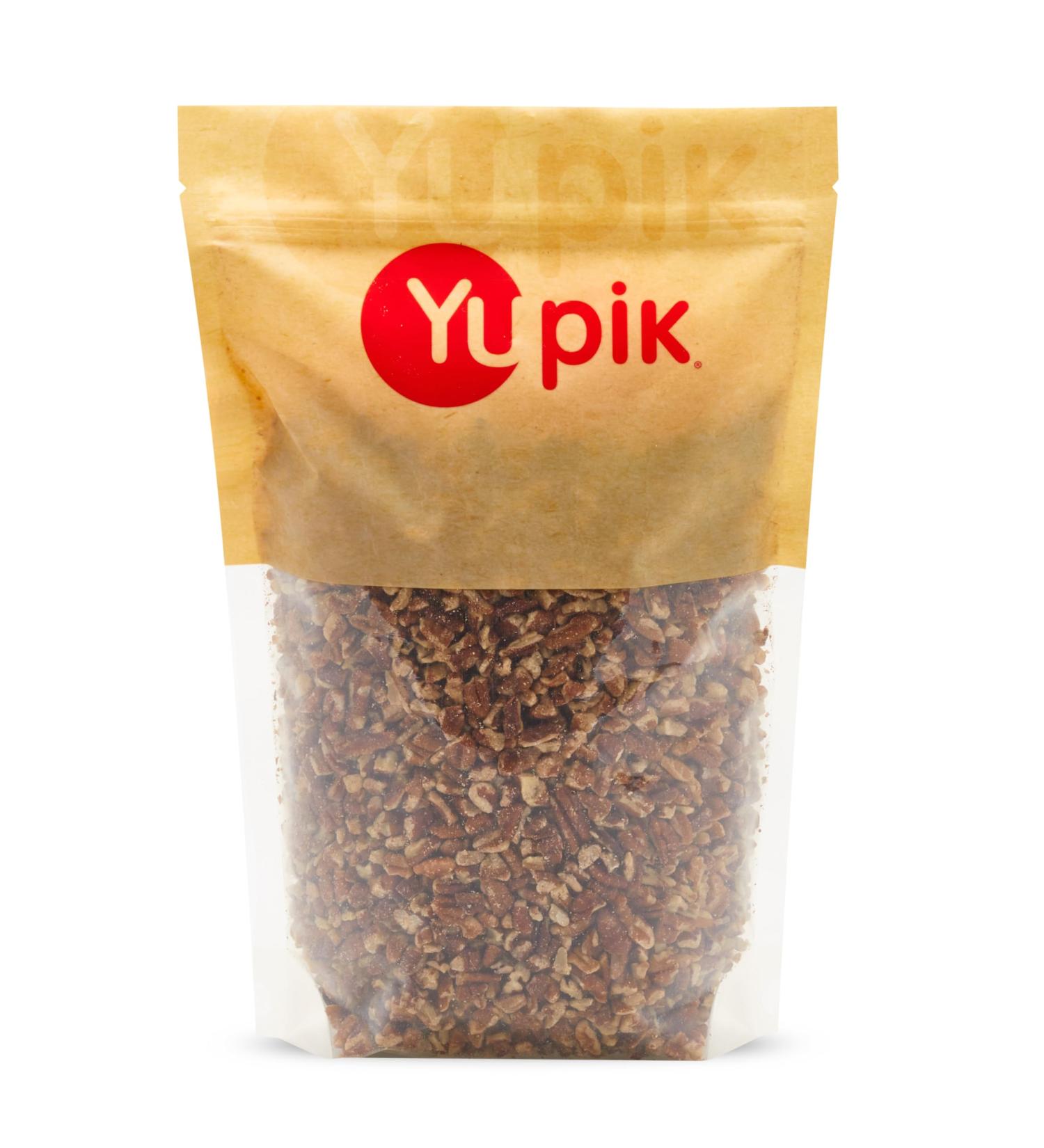 Yupik Raw Pecans Medium Pieces 1 kg Kosher Gluten-Free Vegan Chopped Crunchy Nuts Unsalted Unroasted Source of Fiber Healthy Snacks Nut Topping & Inclusion Ideal for Baking & Cooking 1 kg (Pack of 1) - Buy Online on GoSupps.com