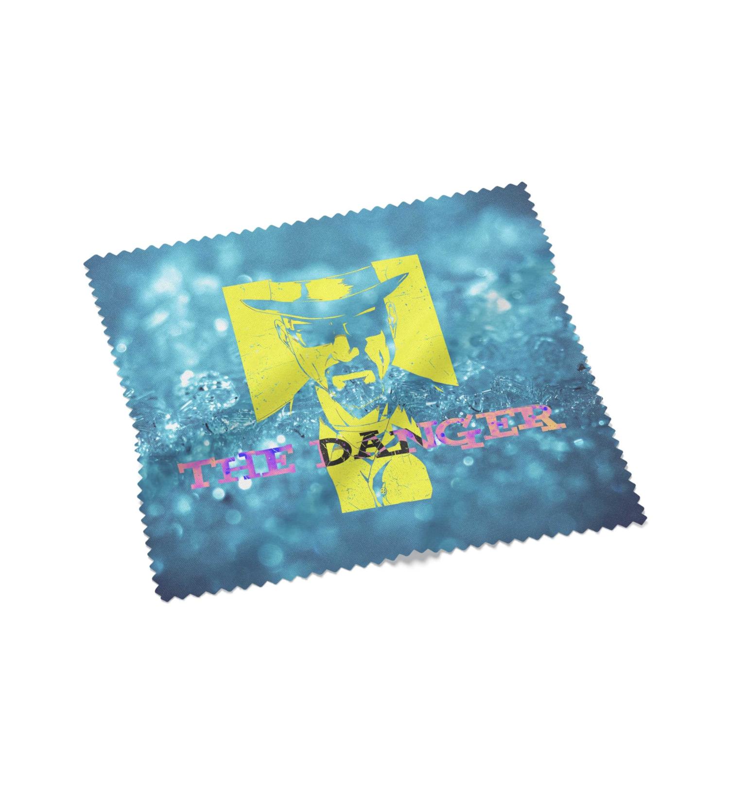 Urban Backwoods The Danger Microfiber Cloth - Glasses Cleaning Cloth