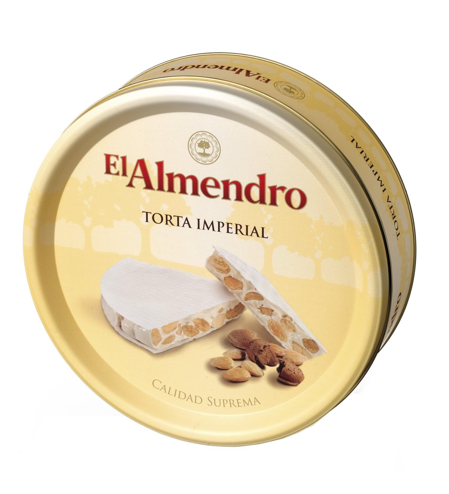 El Almendro - Torta Imperial - Imperial cake 600g Supreme quality