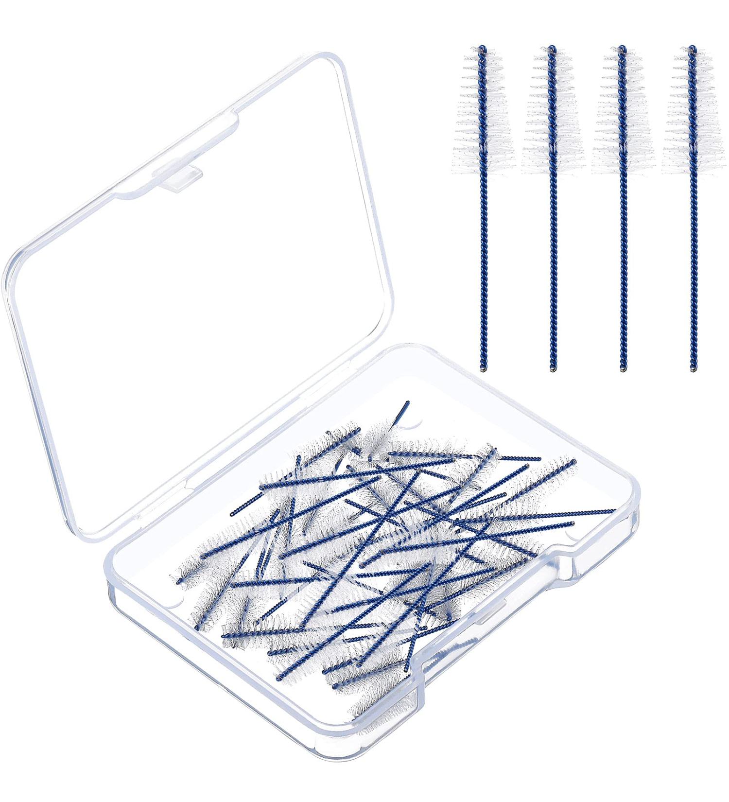 Meta Title: Cowwell Interdental Brush Teeth Soft Dental Picks | 60 Wide Refills for Tooth Cleaning - Buy Online on GoSupps.com