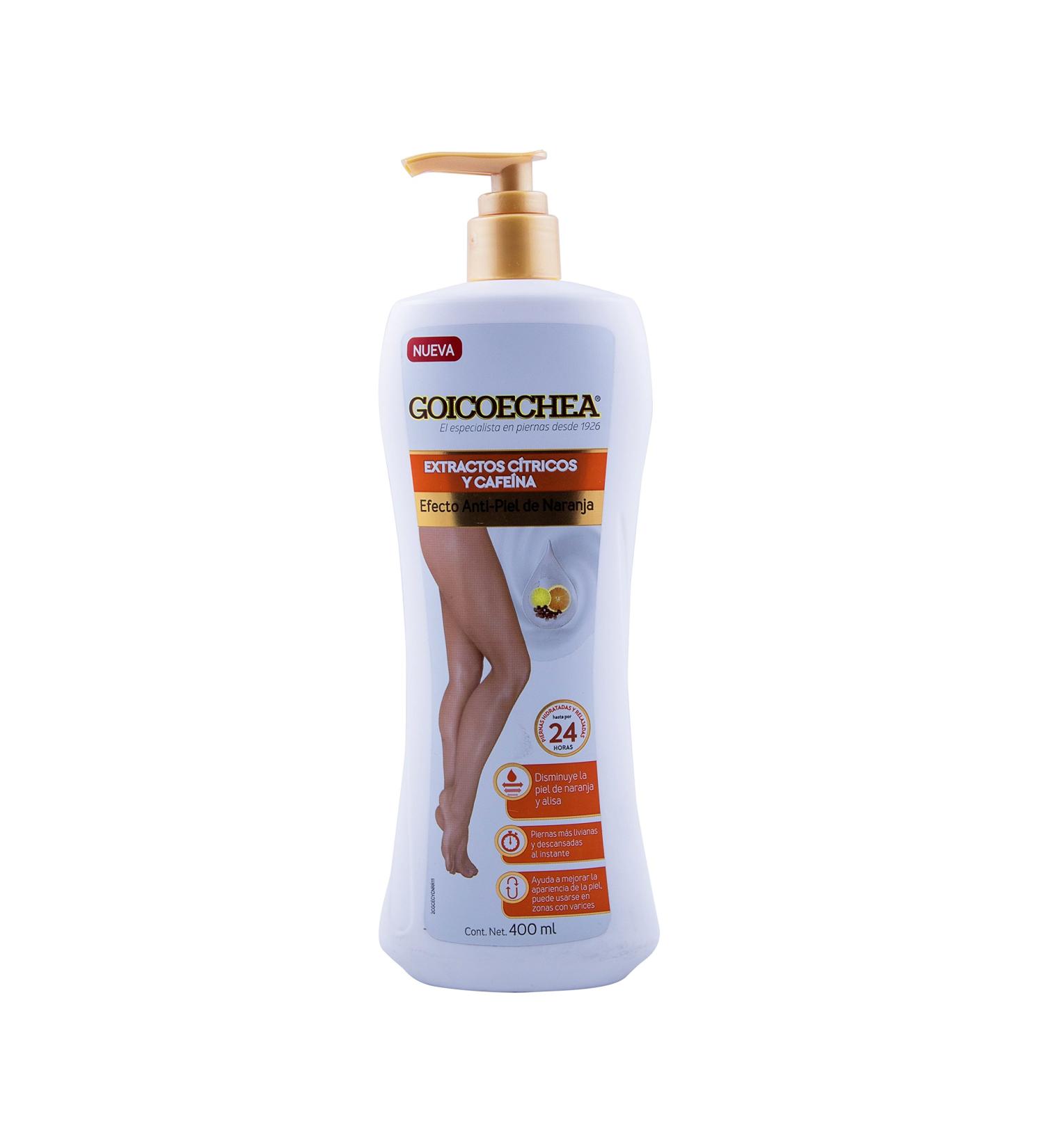 Goicoechea Anti-Cellulite Cream 400ml with Moroccan Gifts - 1 Bottle - Buy Online on GoSupps.com