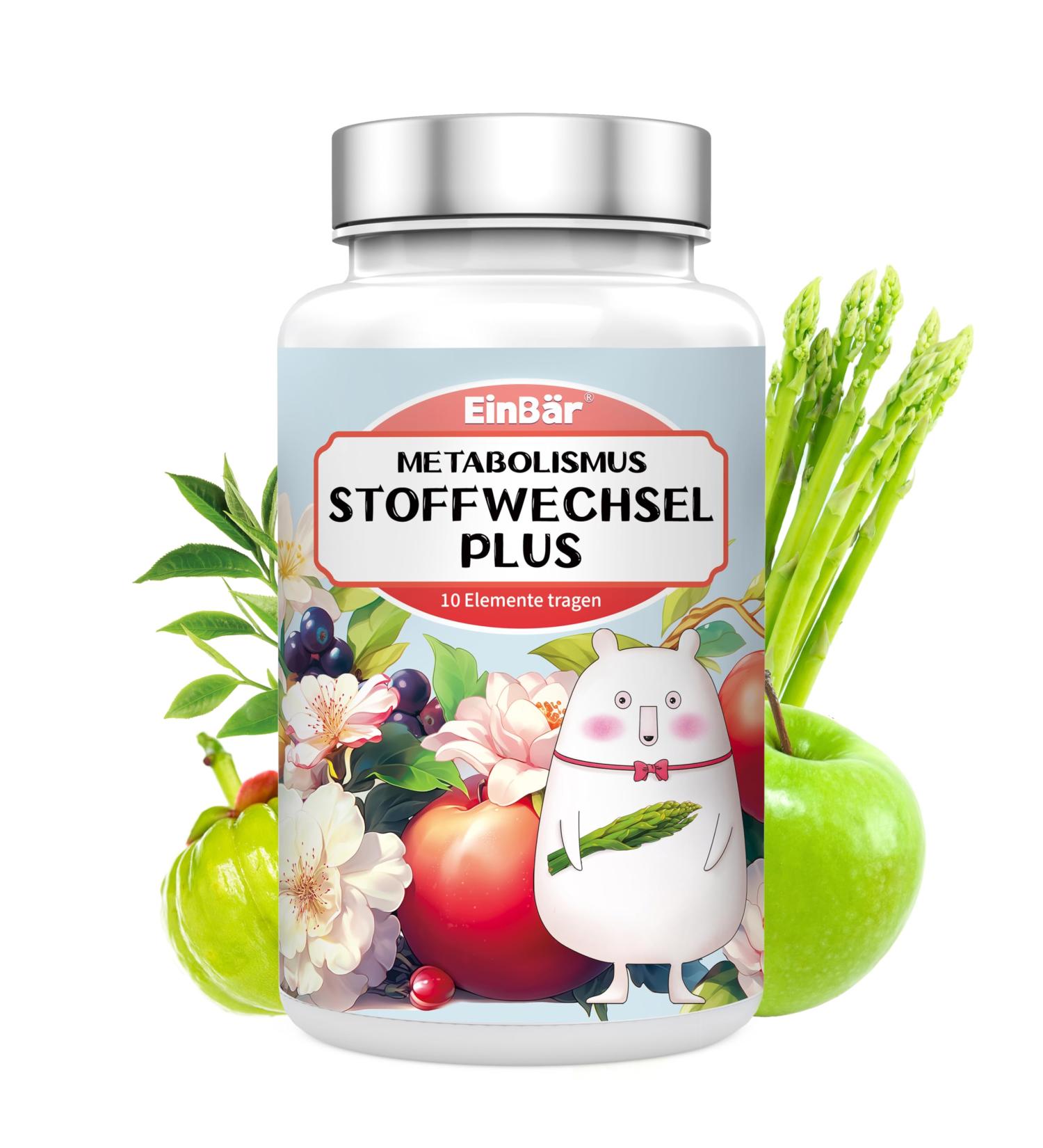 Metabolism Complex 10-in-1 Capsules | Green Tea L-Carnitine Garcinia Cambogia & More | 120 Vegetarian Tablets for Weight Loss & Energy - Buy Online on GoSupps.com