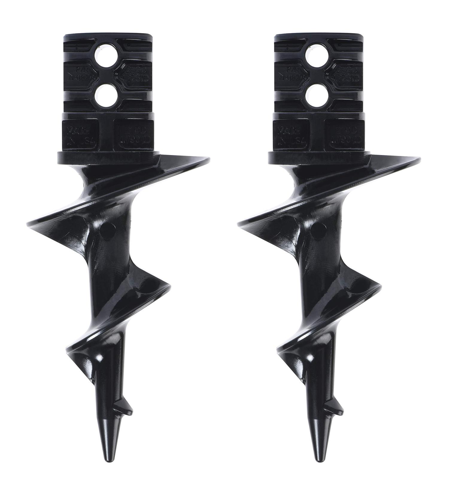 X-FLOAT Sand Auger for 2 Aluminum Dock Post - Secure Your Dock with Ease - Buy Online on GoSupps.com
