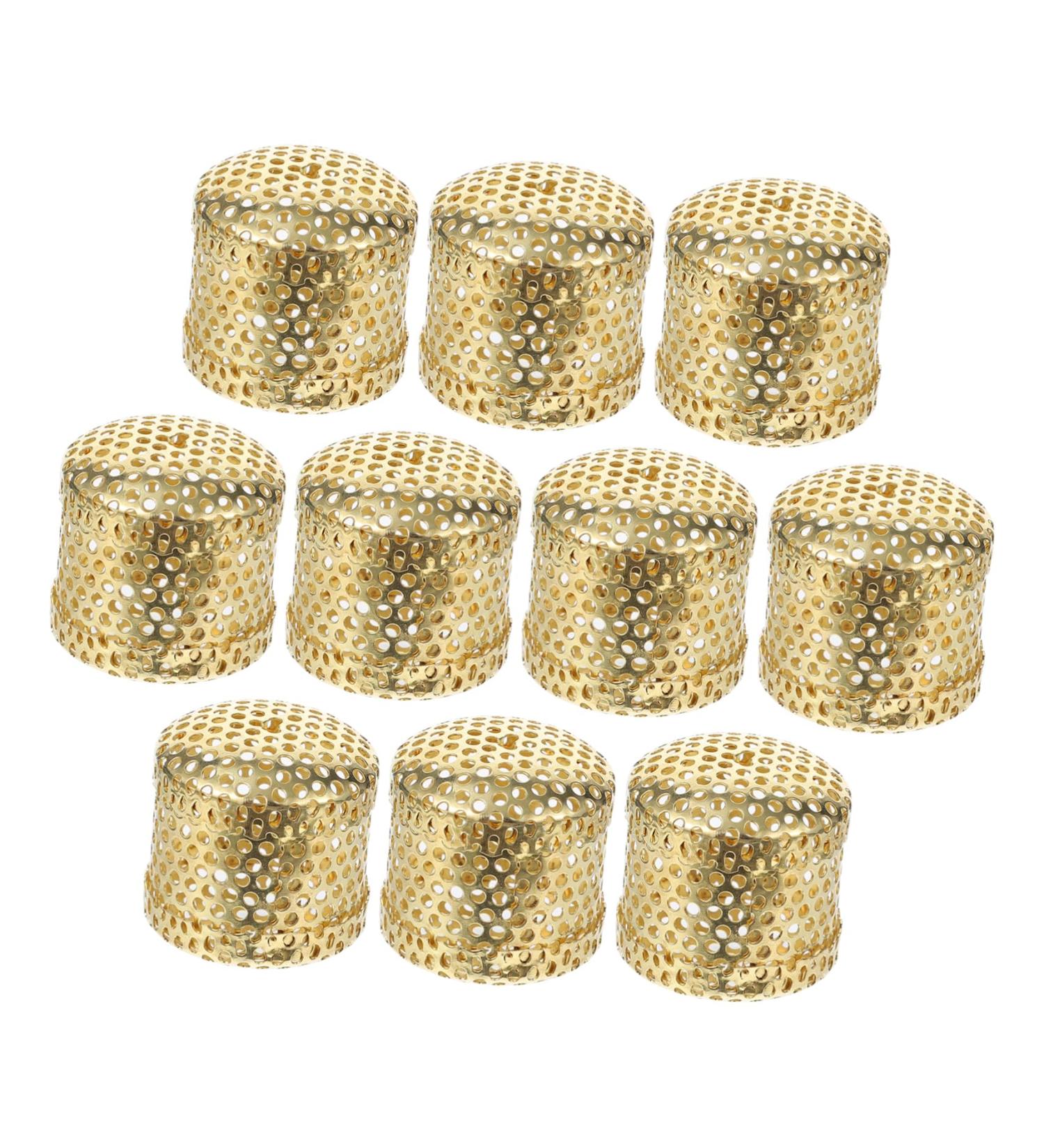 Coolhiya 10-Pack Cardboard Moxibustion Holders - Ideal for Chinese Patch Massage & Travel | Moxa Gel Tools - Buy Online on GoSupps.com