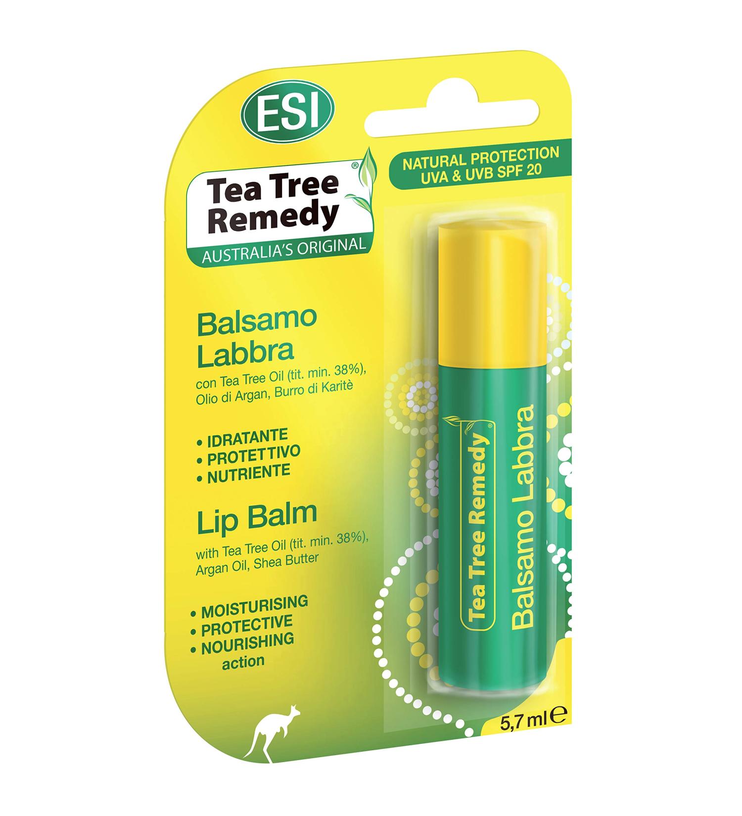 ESI Tea Tree Lip Balm 1 piece