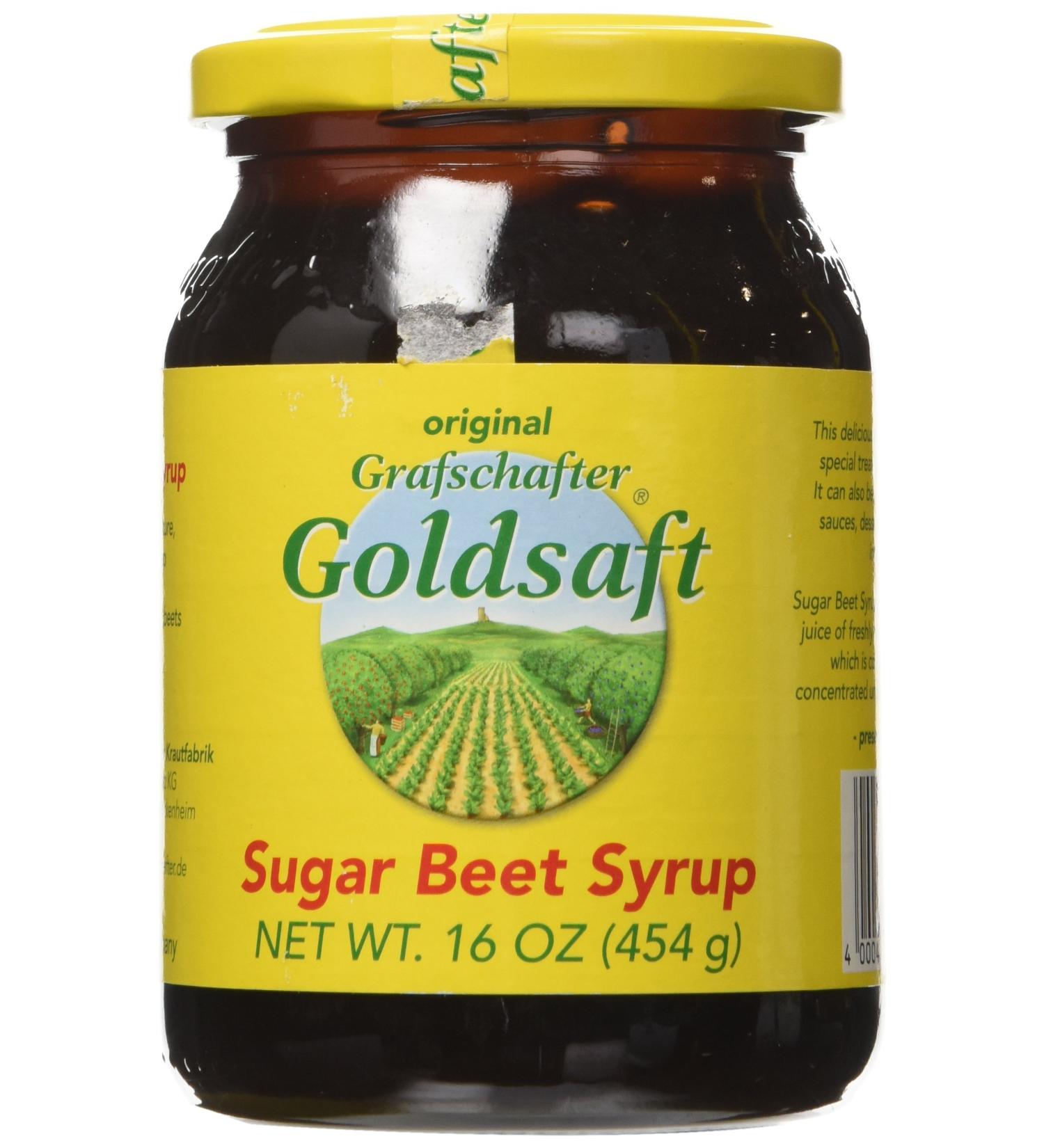 Organic Sugar Beet Syrup 16oz - Premium Quality Standard Packaging - Buy Online on GoSupps.com