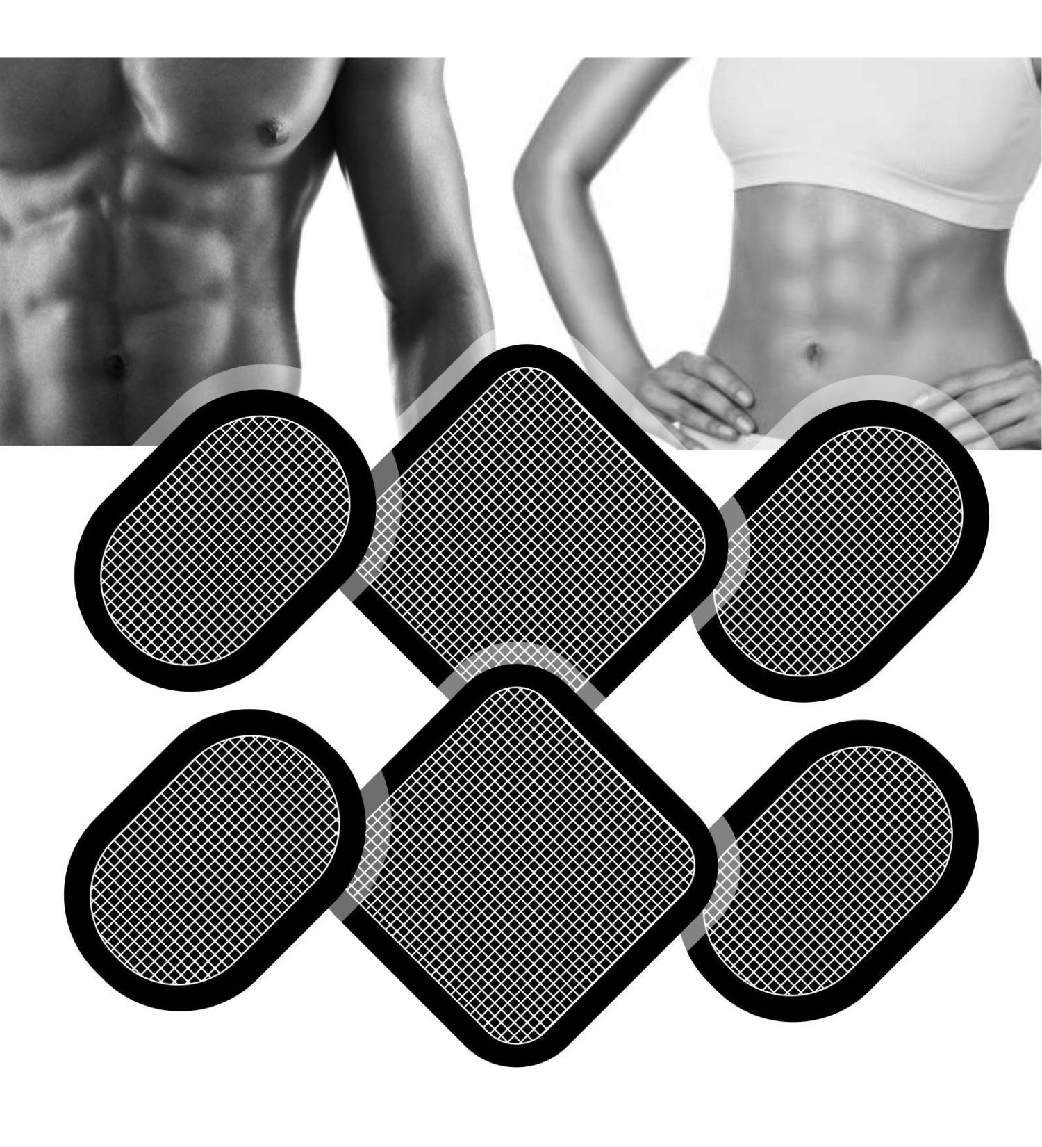 TENSPAD SILVER Replacement Pads for Slendertone Devices | Compatible with Slendertone ABS | International Shipping - Buy Online on GoSupps.com