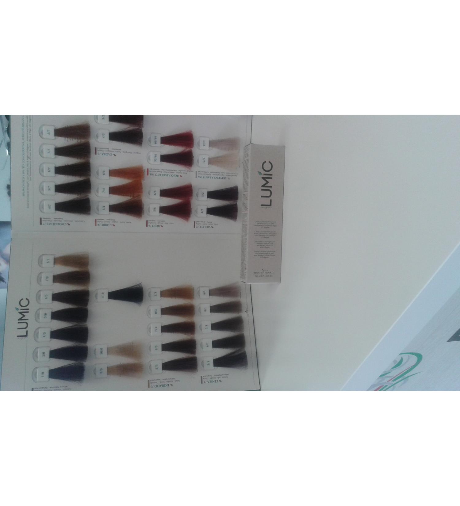 Light Irridiance LIGHT IRRIDIANCE Coloration LUMIC AMONIACO 100 ml 5.0 Ch tain clair naturel 100 ml