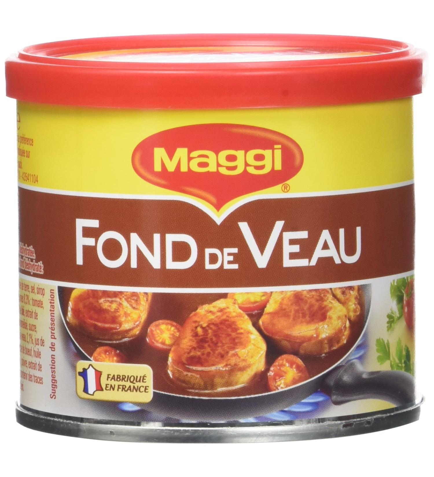 Maggi Fond de veau - La bo te de 110 g - Buy Online on GoSupps.com