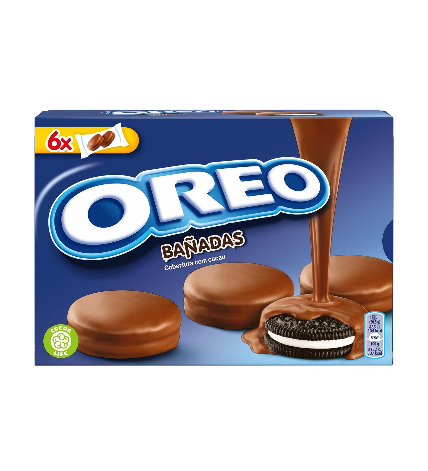 Oreo Chocolate Cookies Rellenas de Cream y Bandadas In Chocolate Black 246g - Buy Online for International Shipping - Buy Online on GoSupps.com