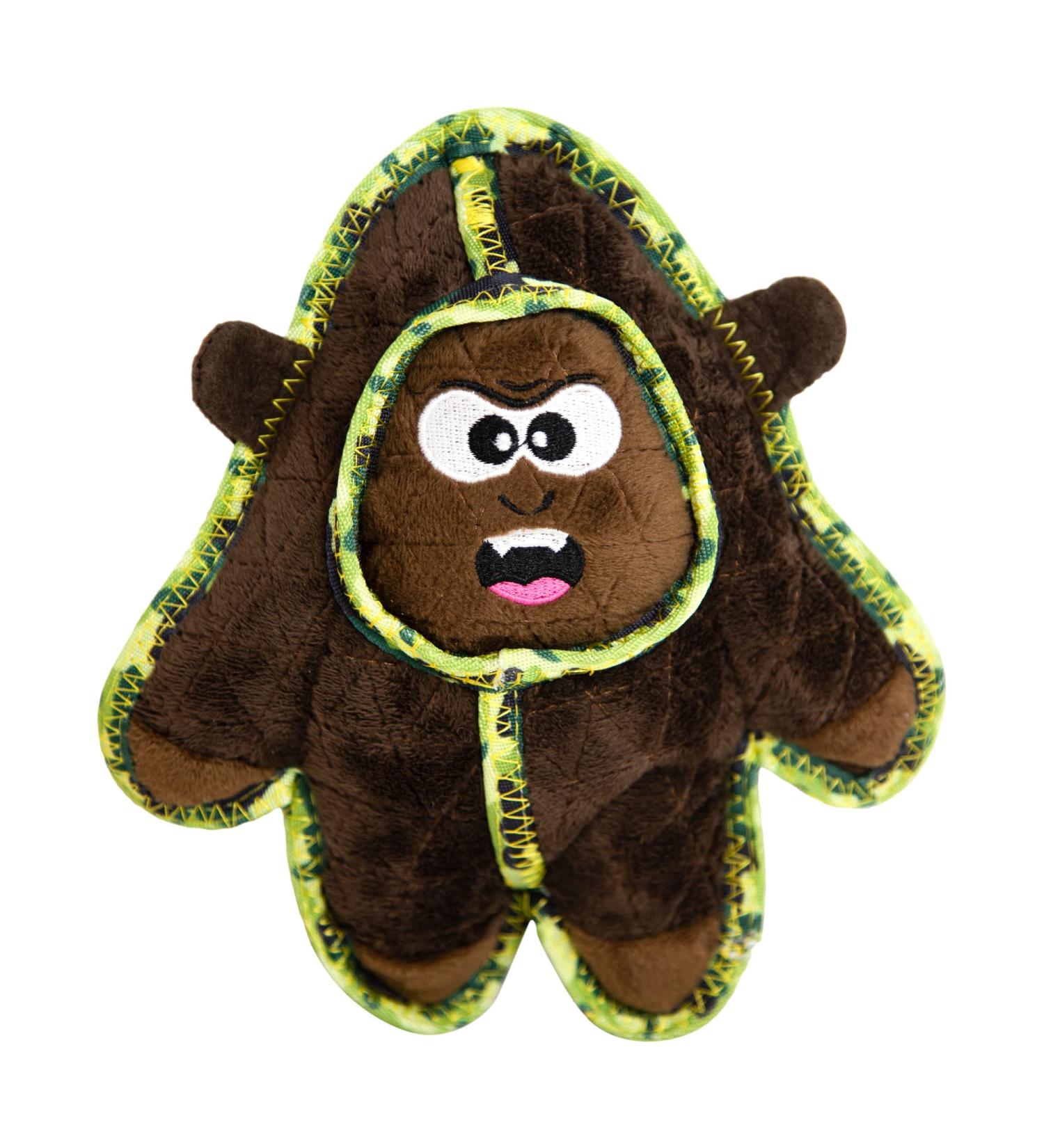Outward Hound Xtreme Seamz Gorilla - Durable Squeaky Plush Toy for Dogs | Reinforced Design & Dense Filling - Buy Online on GoSupps.com