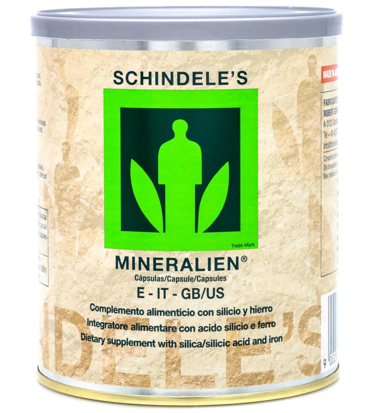 Schindeles Mineral - 500 capsules