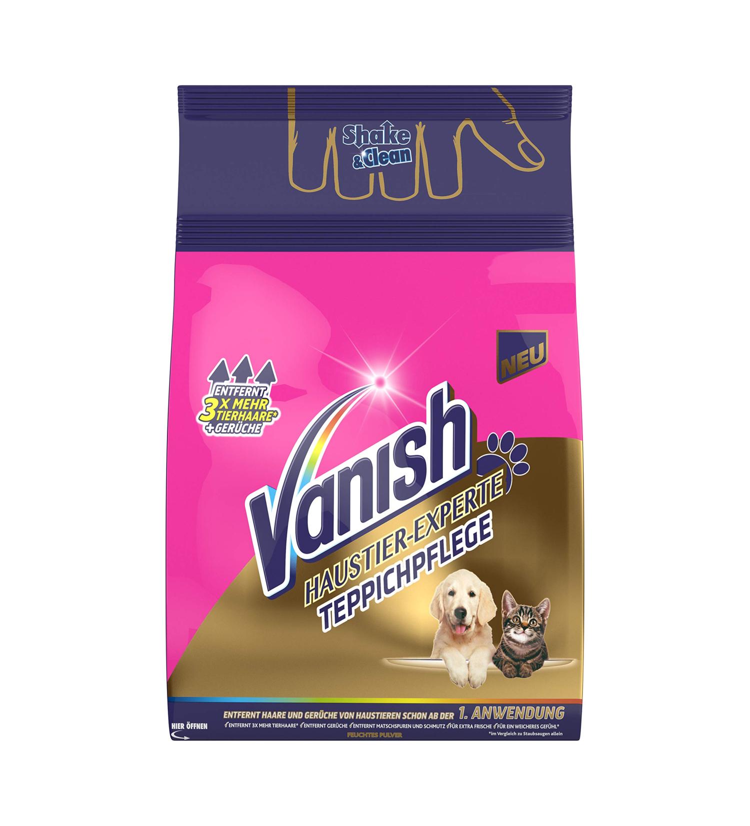 Vanish Pet Expert Carpet Care 750g - Best Stain Remover for Pet Owners | International Shipping Available - Buy Online on GoSupps.com