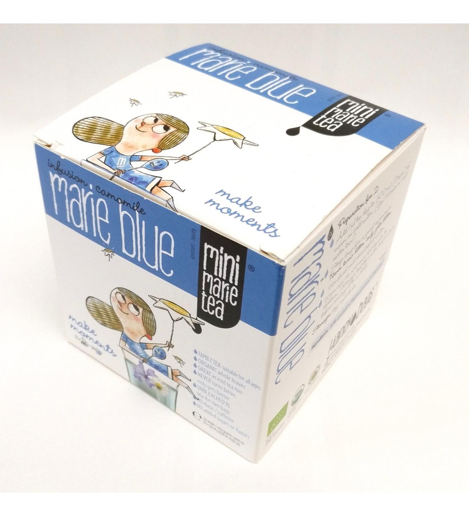 MiniMarieTea BLUE Tea Bags 100% organic tea great for families and kids - Buy Online on GoSupps.com
