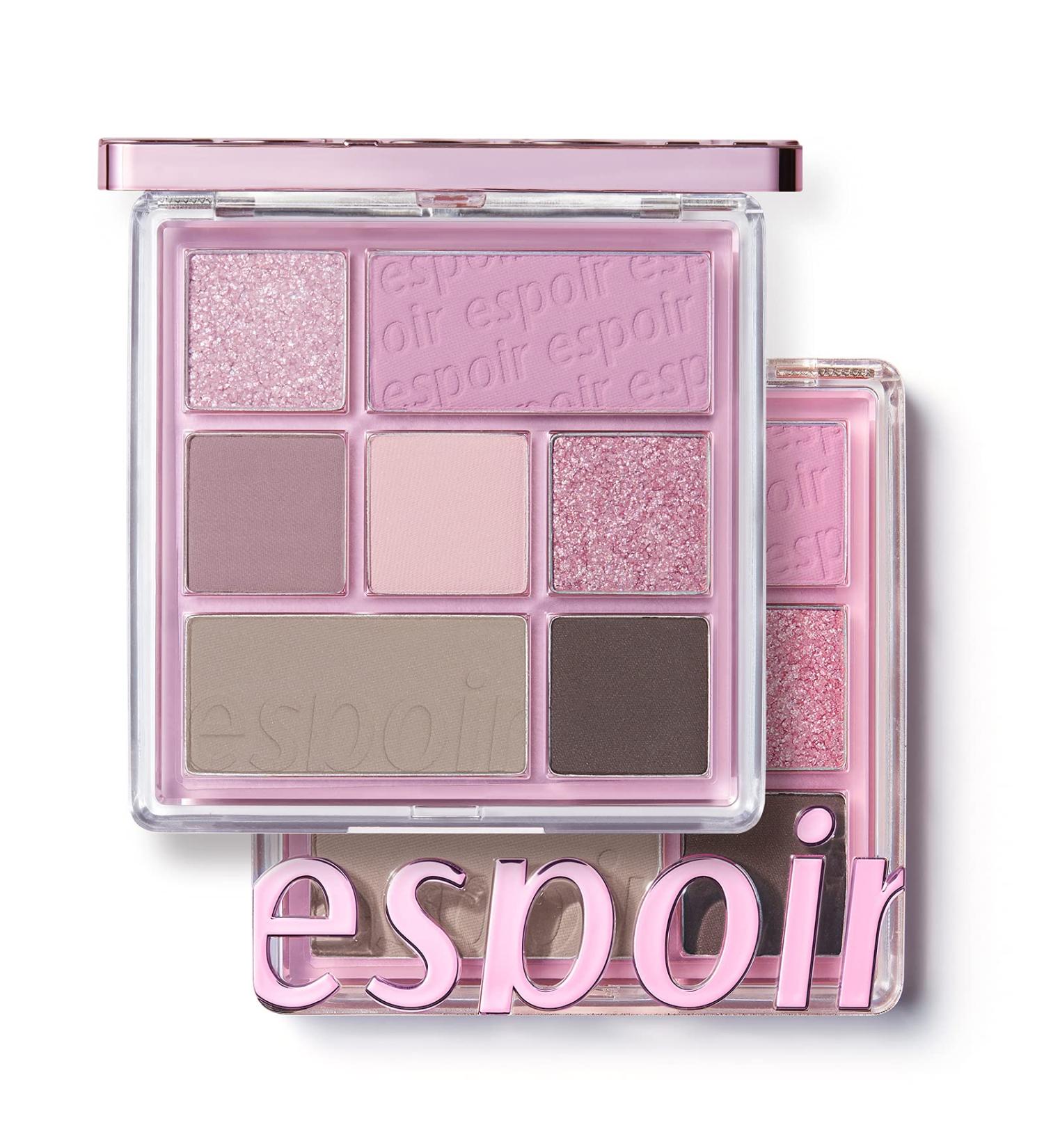 Espoir Real Eye Palette 4 Mauve Me | Long-Lasting 7 Colors Eyeshadow Palette for Eyes and Cheeks | Korean Makeup - Buy Online on GoSupps.com