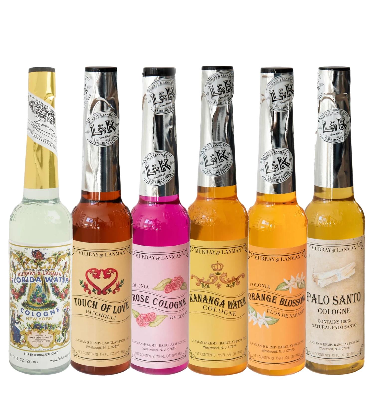 Murray & Lanman Florida Water Cologne New York Agua De Florida Mix Set (New York 6 Mix) - Buy Online on GoSupps.com