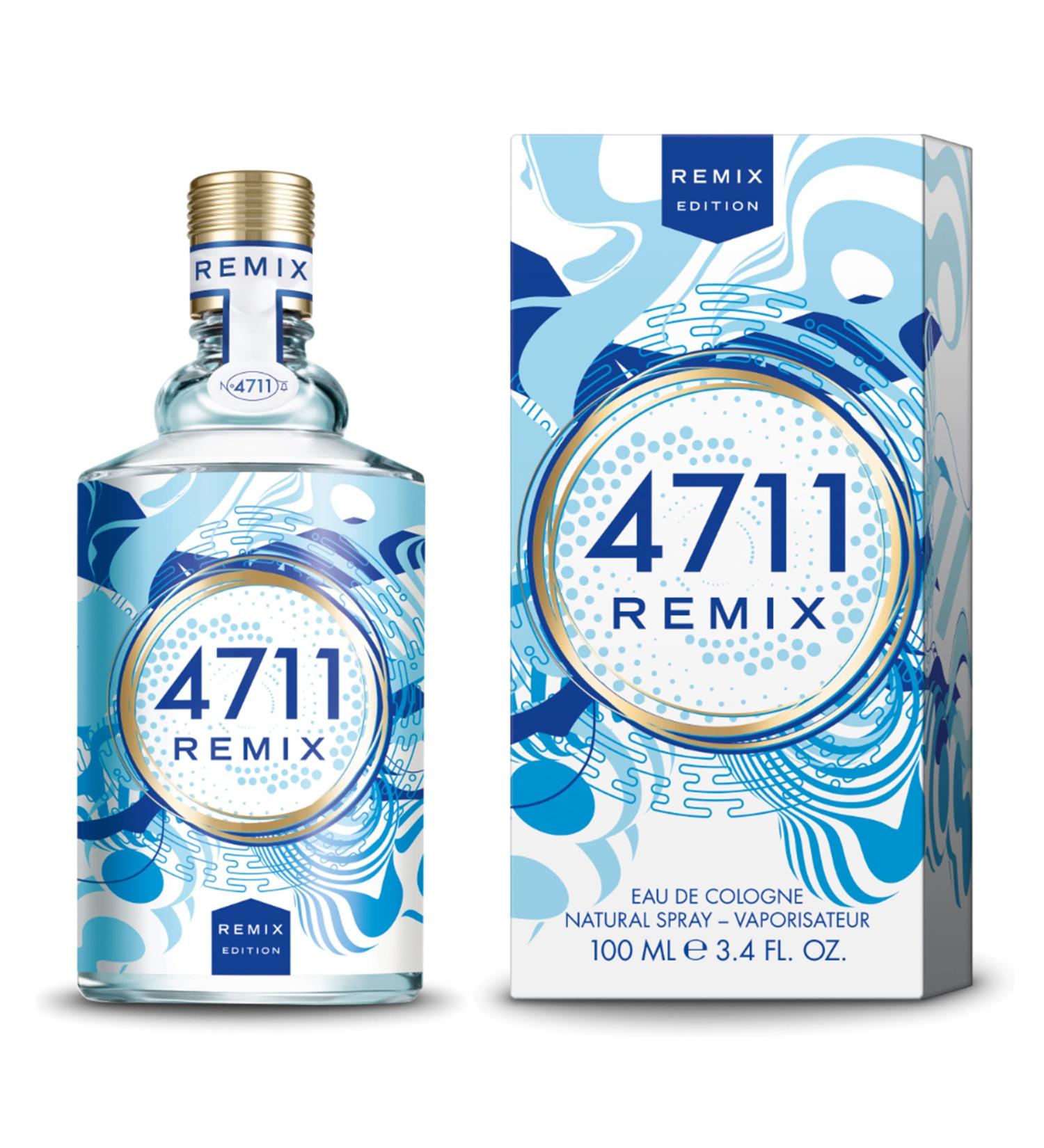 Muelhens 4711 Remix Cologne - Sparkling Island for Women - 3.4 oz EDC Spray - Buy Online on GoSupps.com