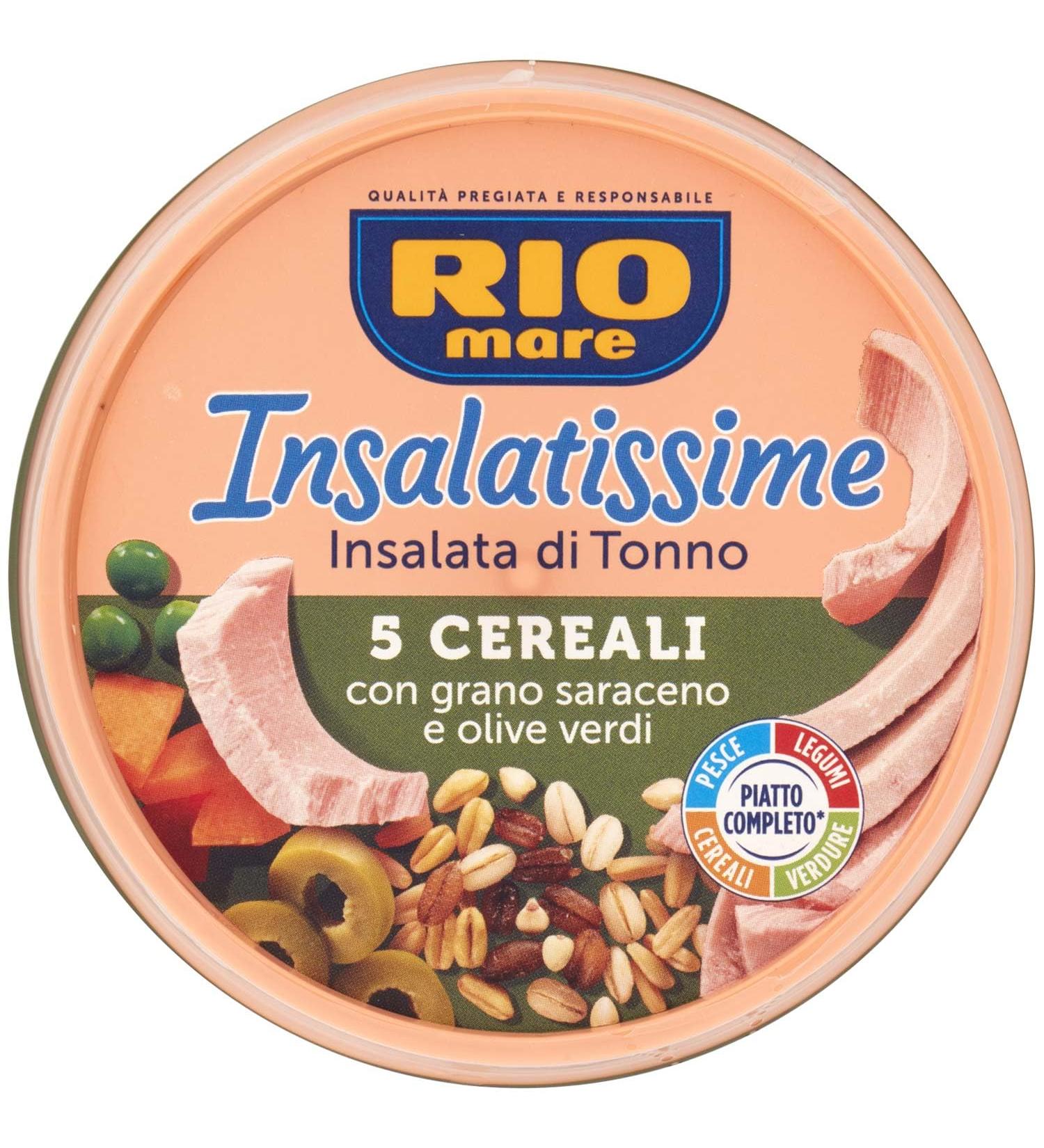 INSALAT.RIO MARE GR220 5CEREALI - Buy Online on GoSupps.com
