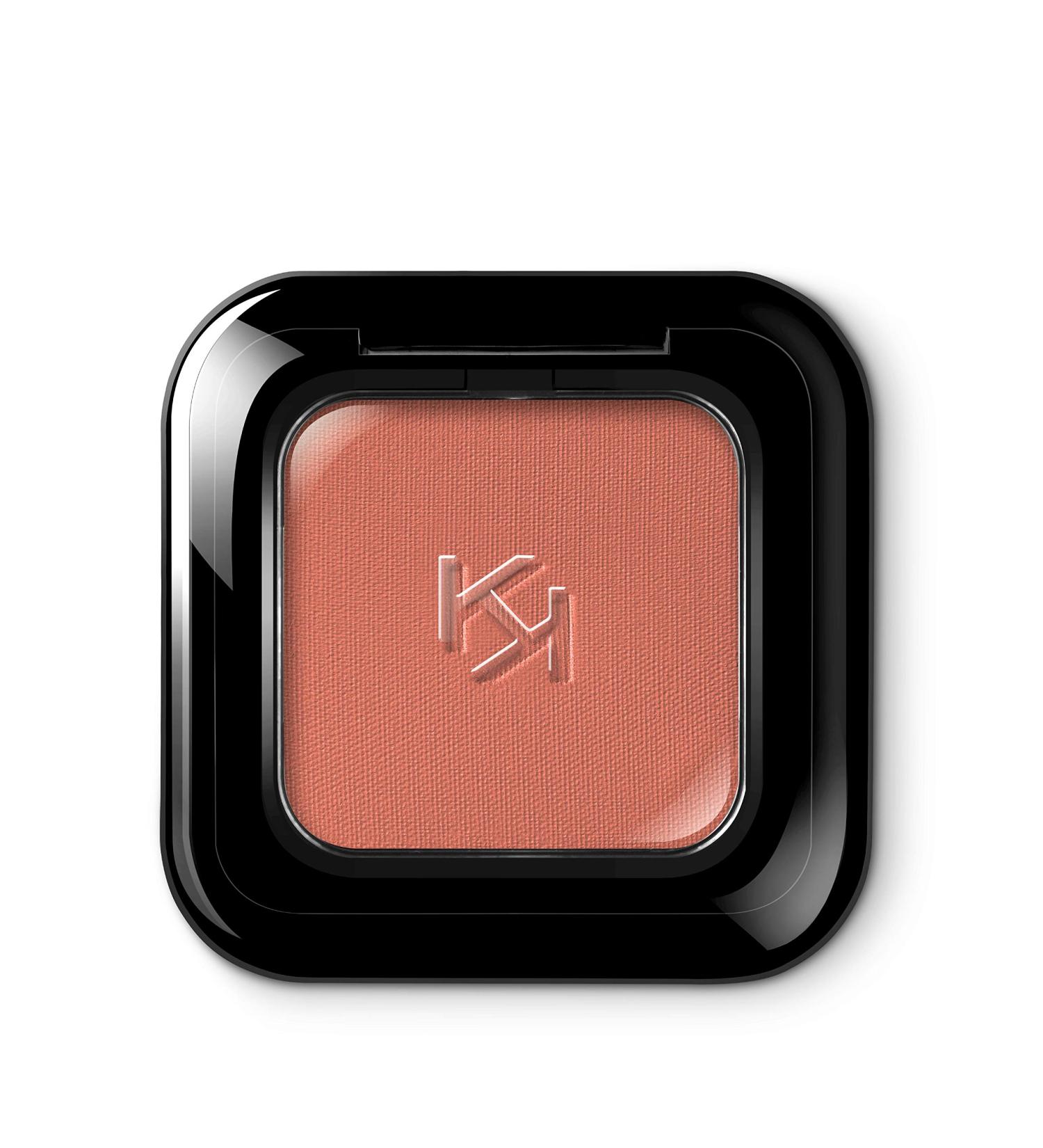 Kiko Milano High Pigment Eyeshadow 08 - Long-Lasting Highly Pigmented Rust Shade | 5 Finishes: Matt Metallic Satin & More - Shop Internationally! - Buy Online on GoSupps.com