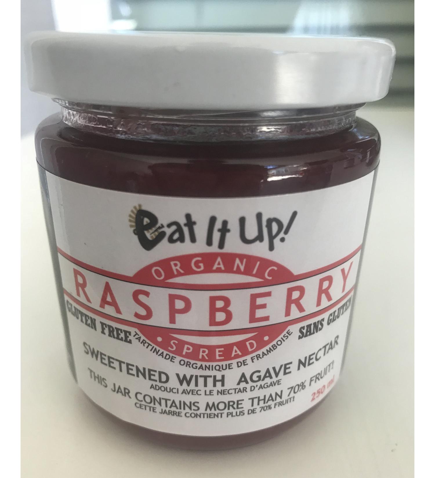 EAT IT UP Raspberry Fruit Spread 250 Milliliter