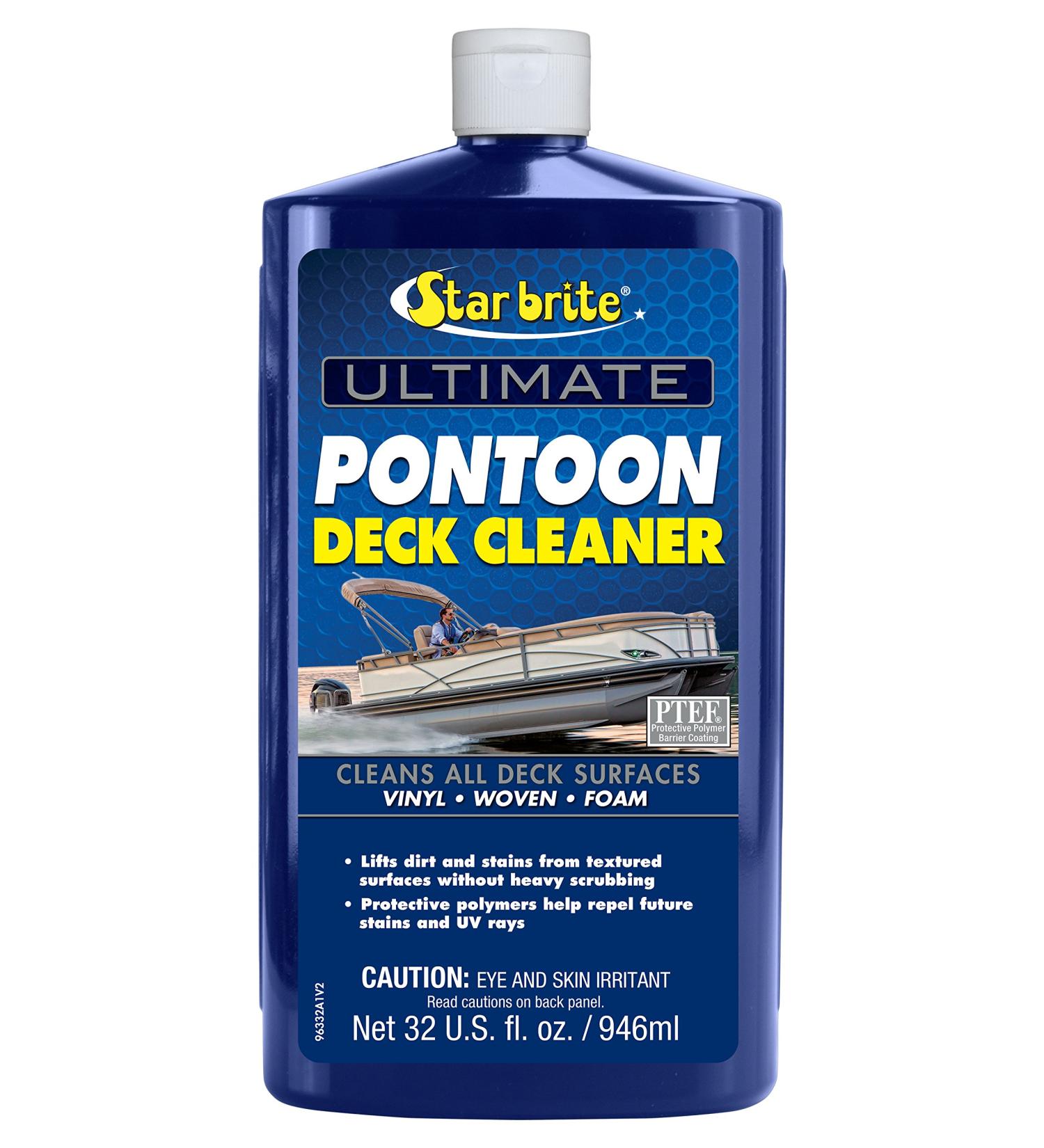 STAR BRITE Ultimate Pontoon Deck Cleaner - 32 OZ | Effortlessly clean and restore your pontoon deck - Buy Online on GoSupps.com