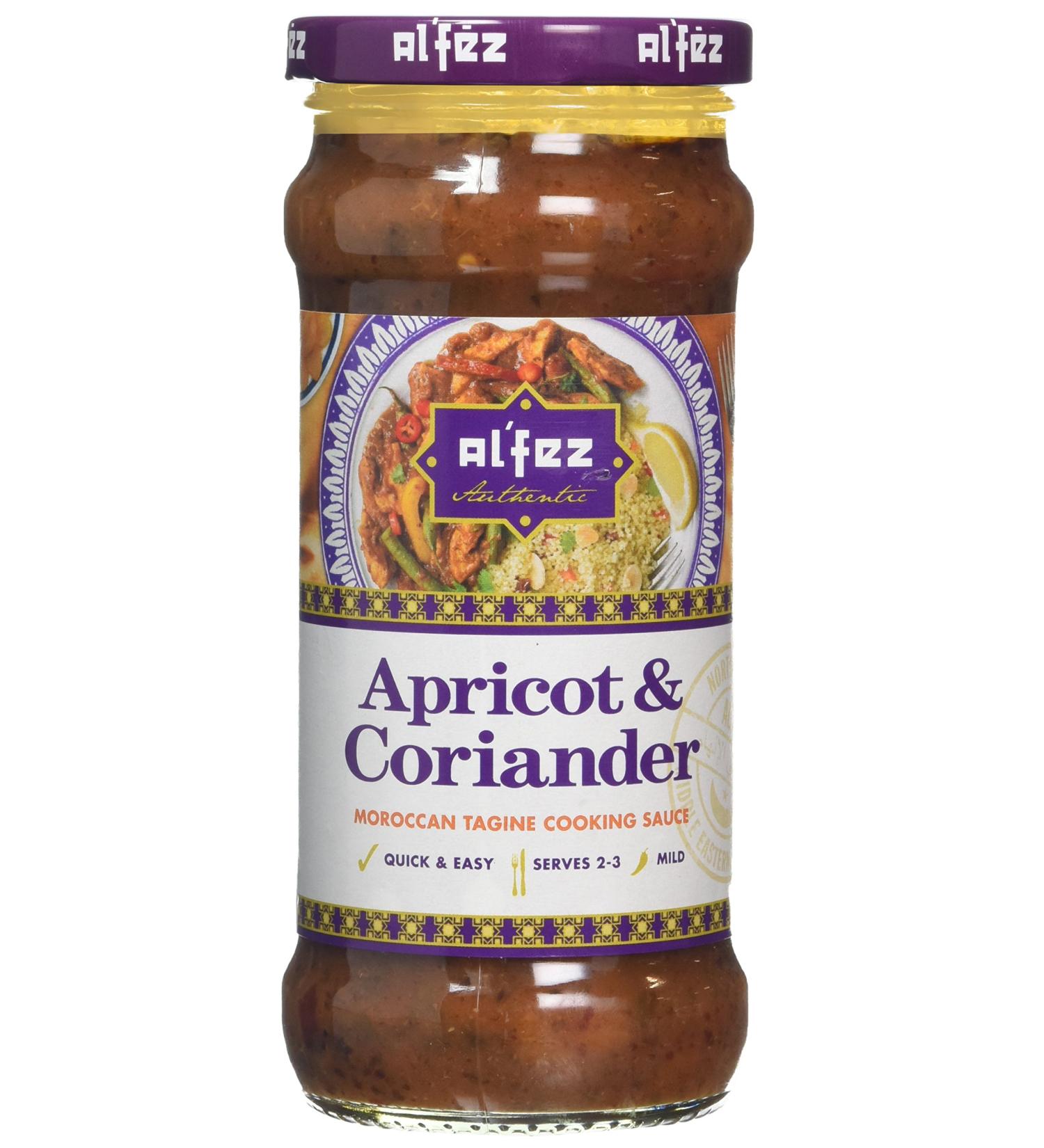 ALFEZ Apricot/Coriander Tagine Sauce 350 g