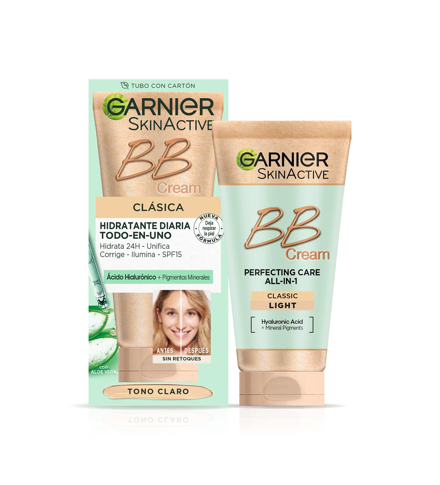 Garnier Prodigious Perfector BB Cream 50ml - Light Tone for Normal Skin - Buy Online on GoSupps.com