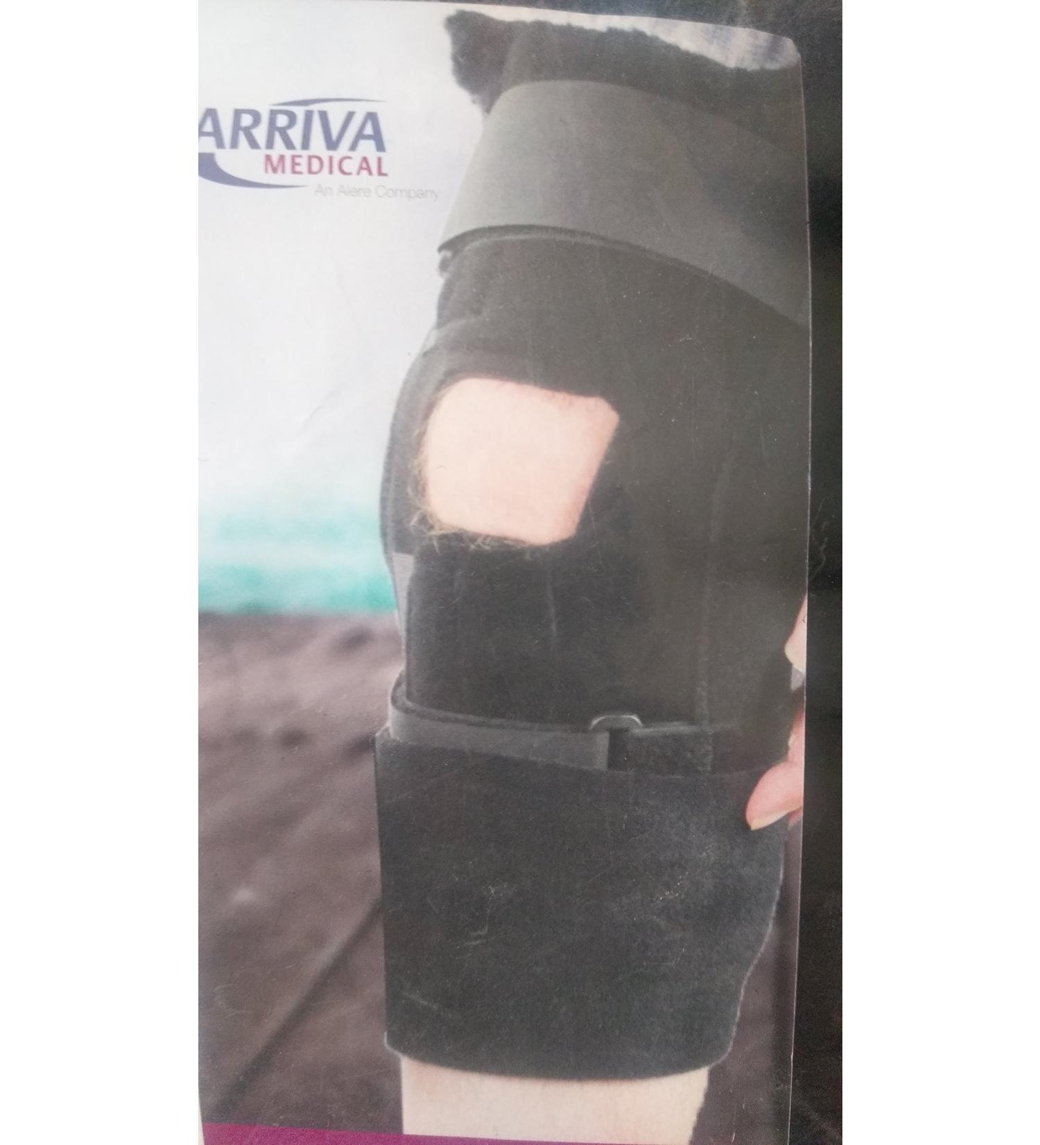 Universal Hinged Wraparound Knee Brace