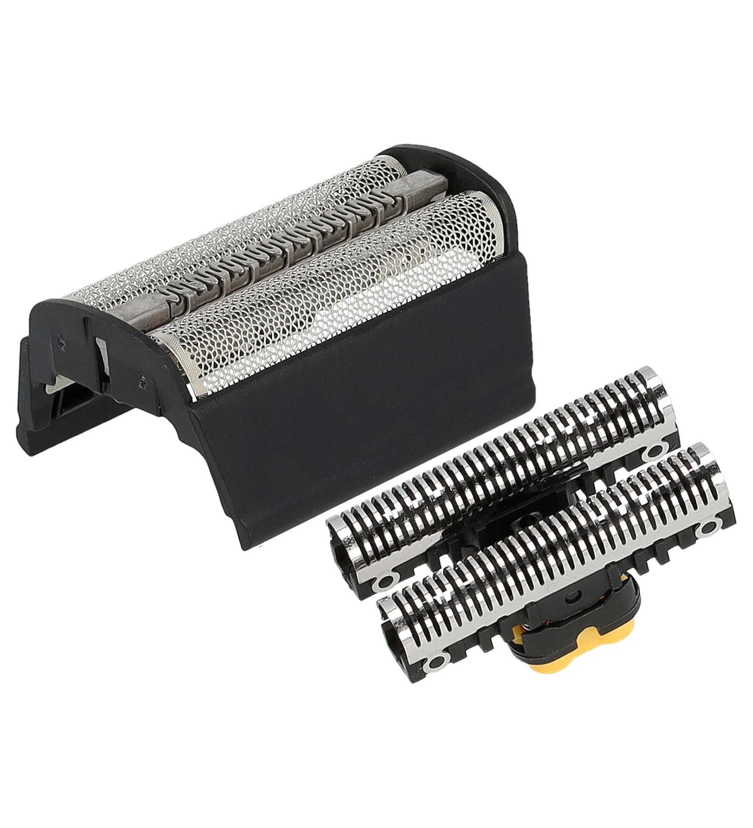 vhbw Combo Pack Shaving Parts for Braun Flex Integral 5415 5416 5443 5444 - Foil & Knife Block - Black | International Shipping - Buy Online on GoSupps.com