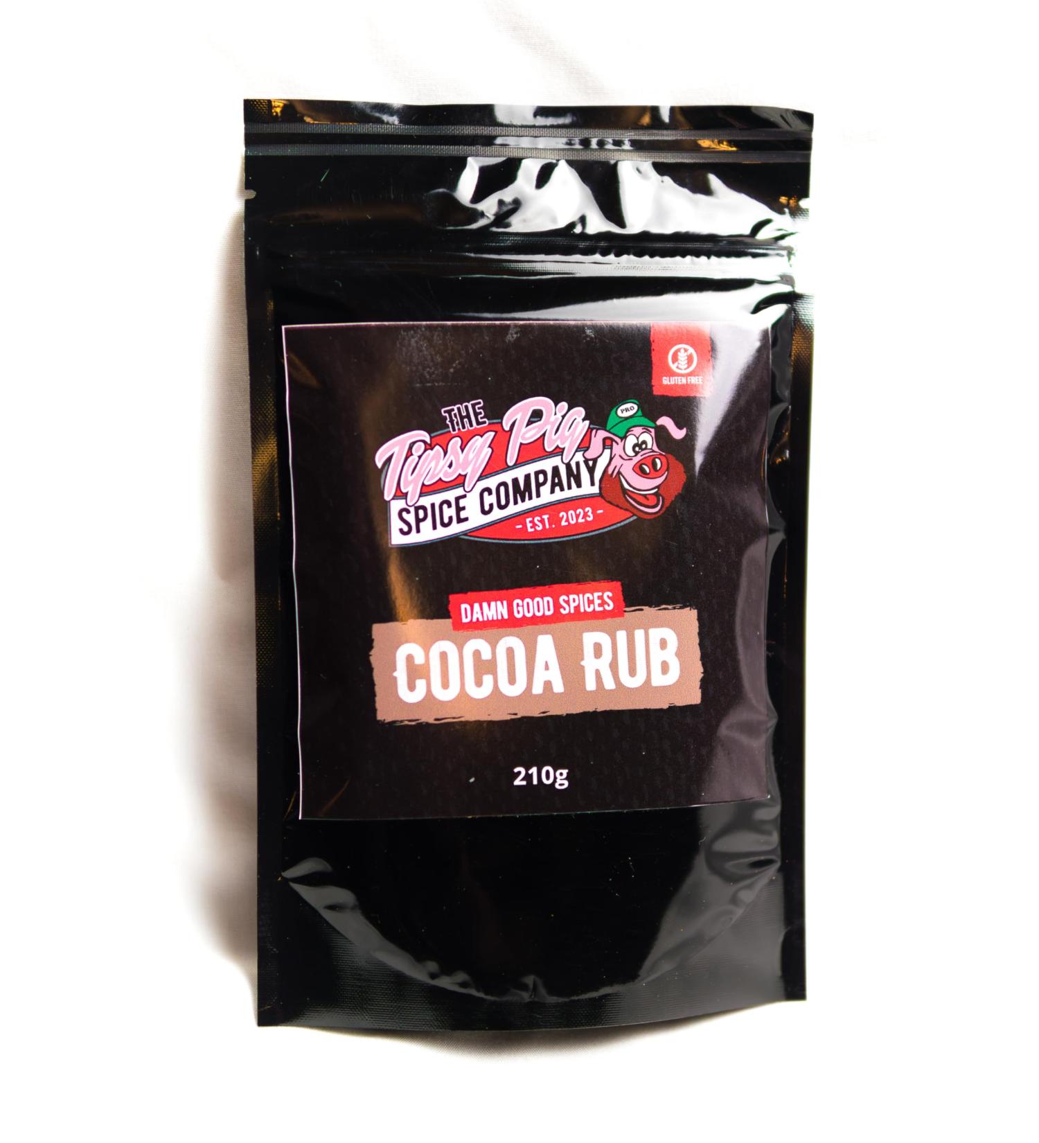 Damn Good Spices! Cocoa Rub Seasoning & Spice (Made In Canada) (210g) - Buy Online on GoSupps.com