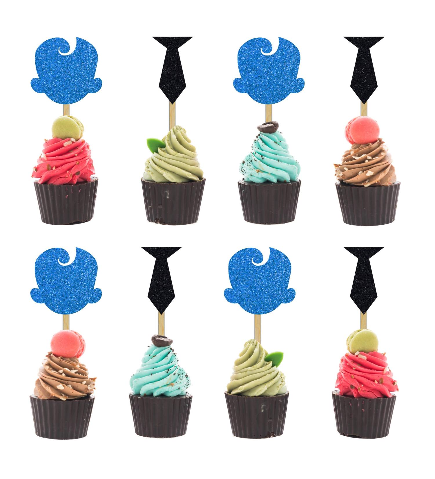 Seyal Birthday Party Decoration Baby Boss Cupcake Topper Small - Buy Online on GoSupps.com