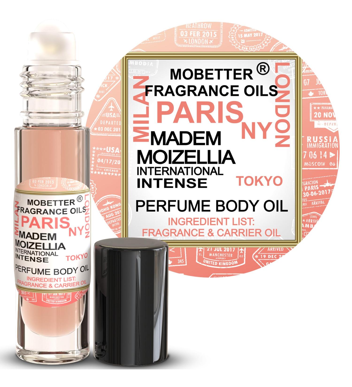 MOBETTER FRAGRANCE OILS Madem Moizellia International Intense Women Perfume Body Oil - Buy Online on GoSupps.com